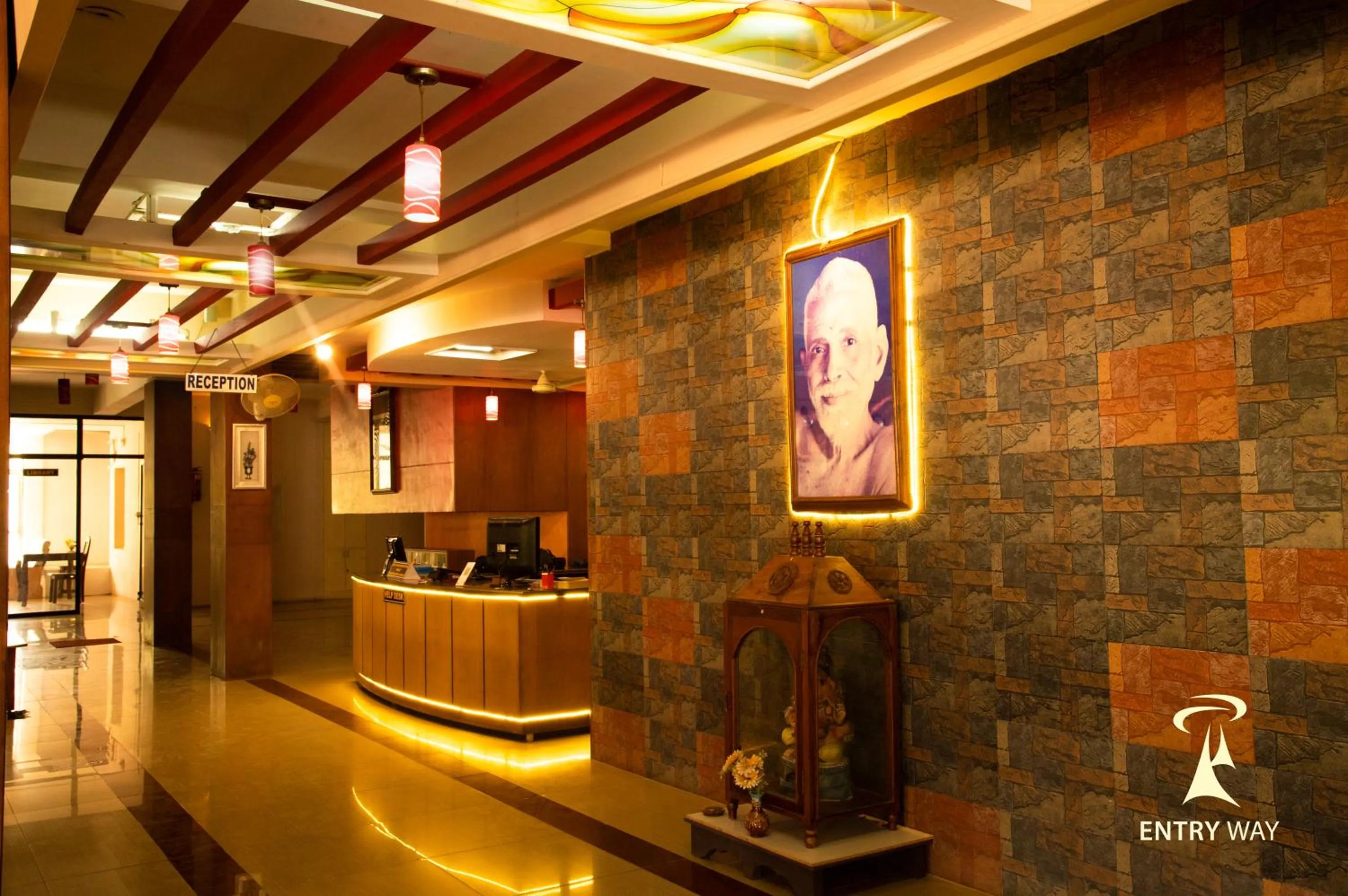 Property building in HOTEL THIRD EYE by RAMANA TOWERS
