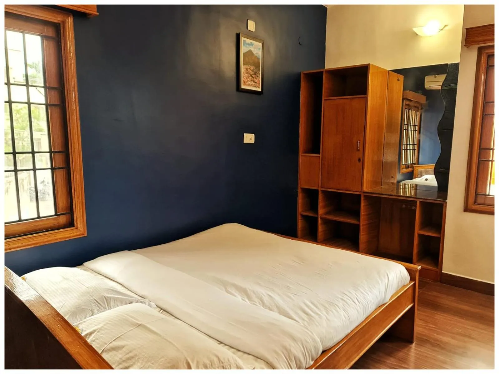 Bedroom, Bed in HOTEL THIRD EYE by RAMANA TOWERS