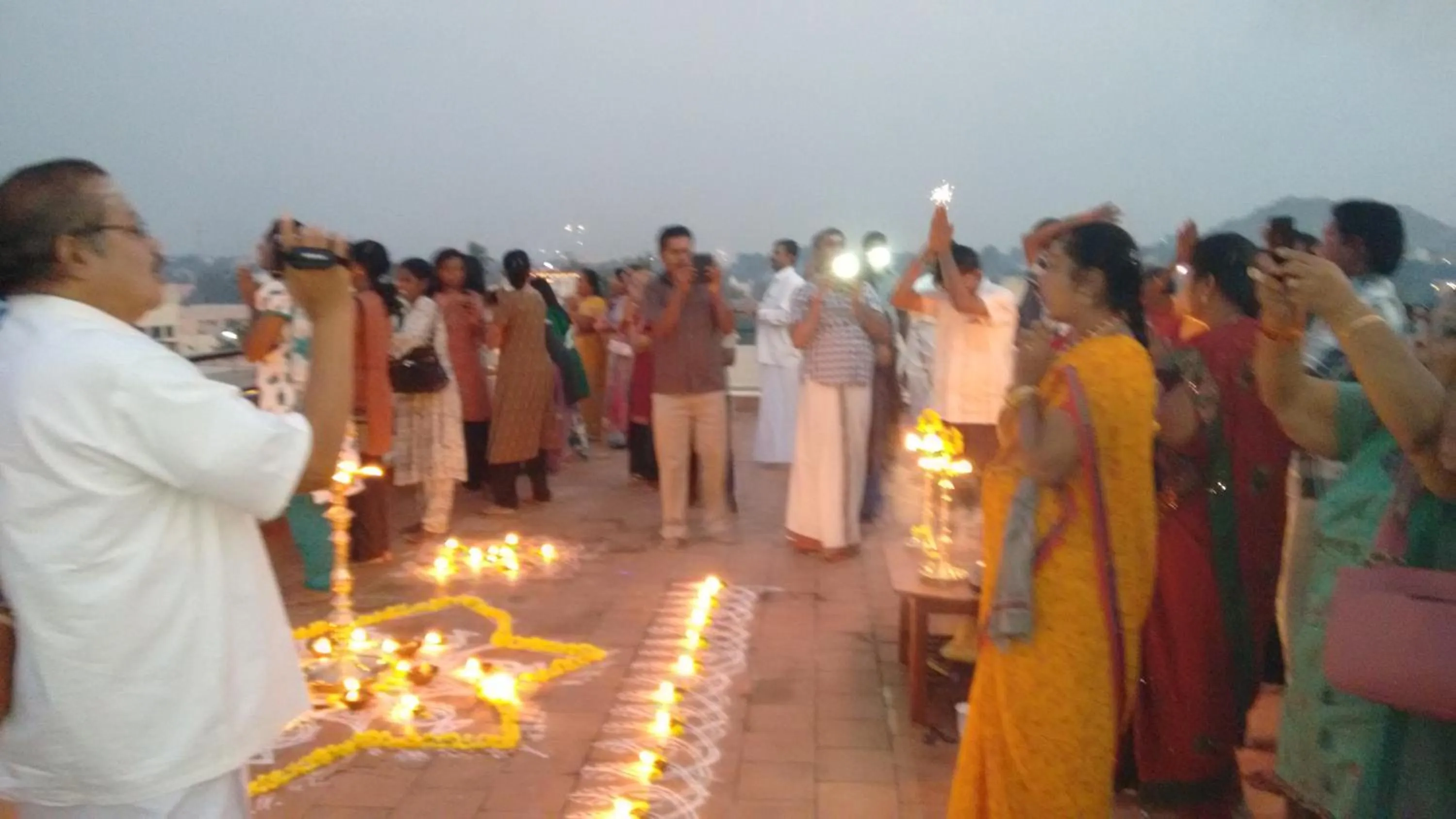 People in HOTEL THIRD EYE by RAMANA TOWERS