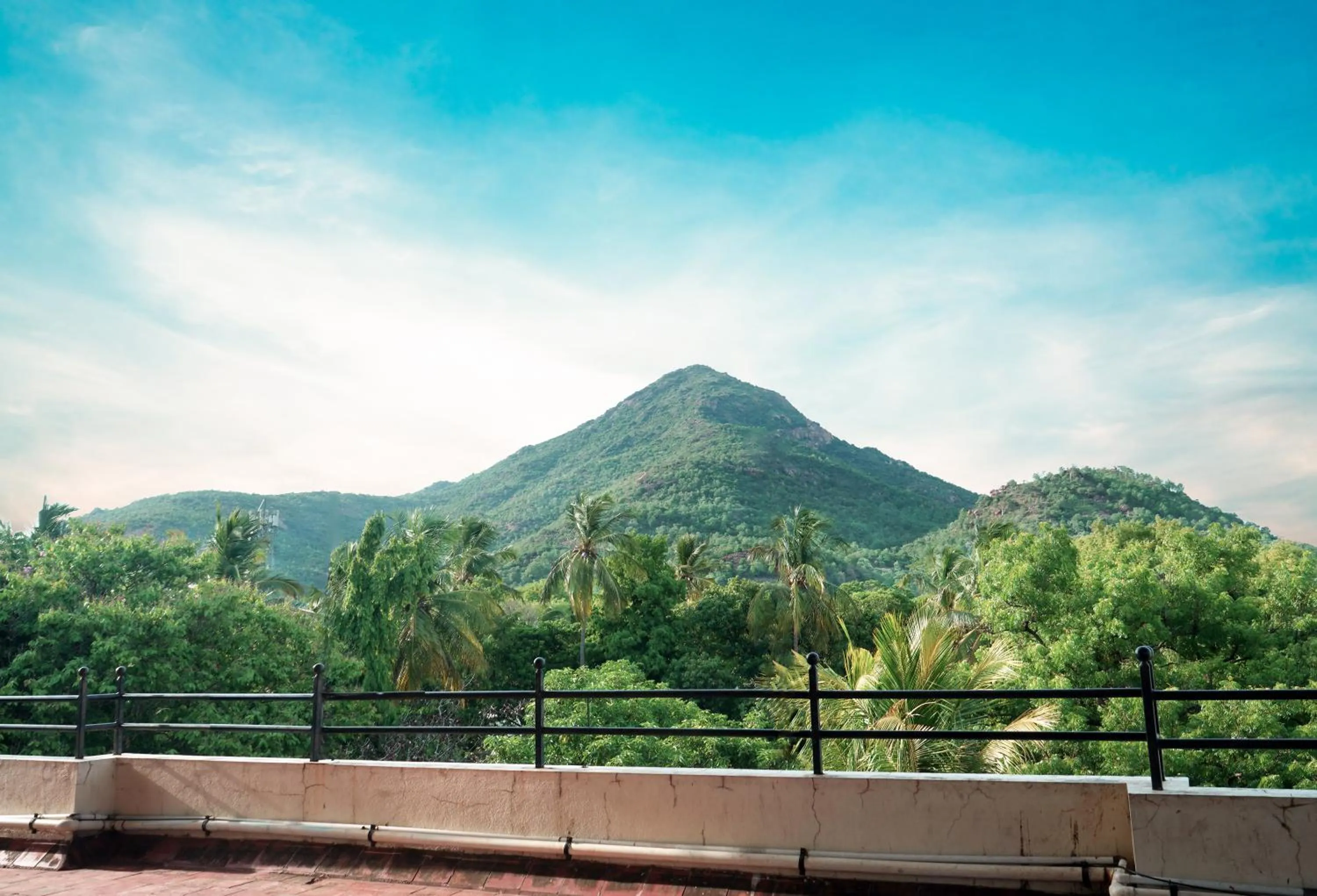 Mountain view in HOTEL THIRD EYE by RAMANA TOWERS