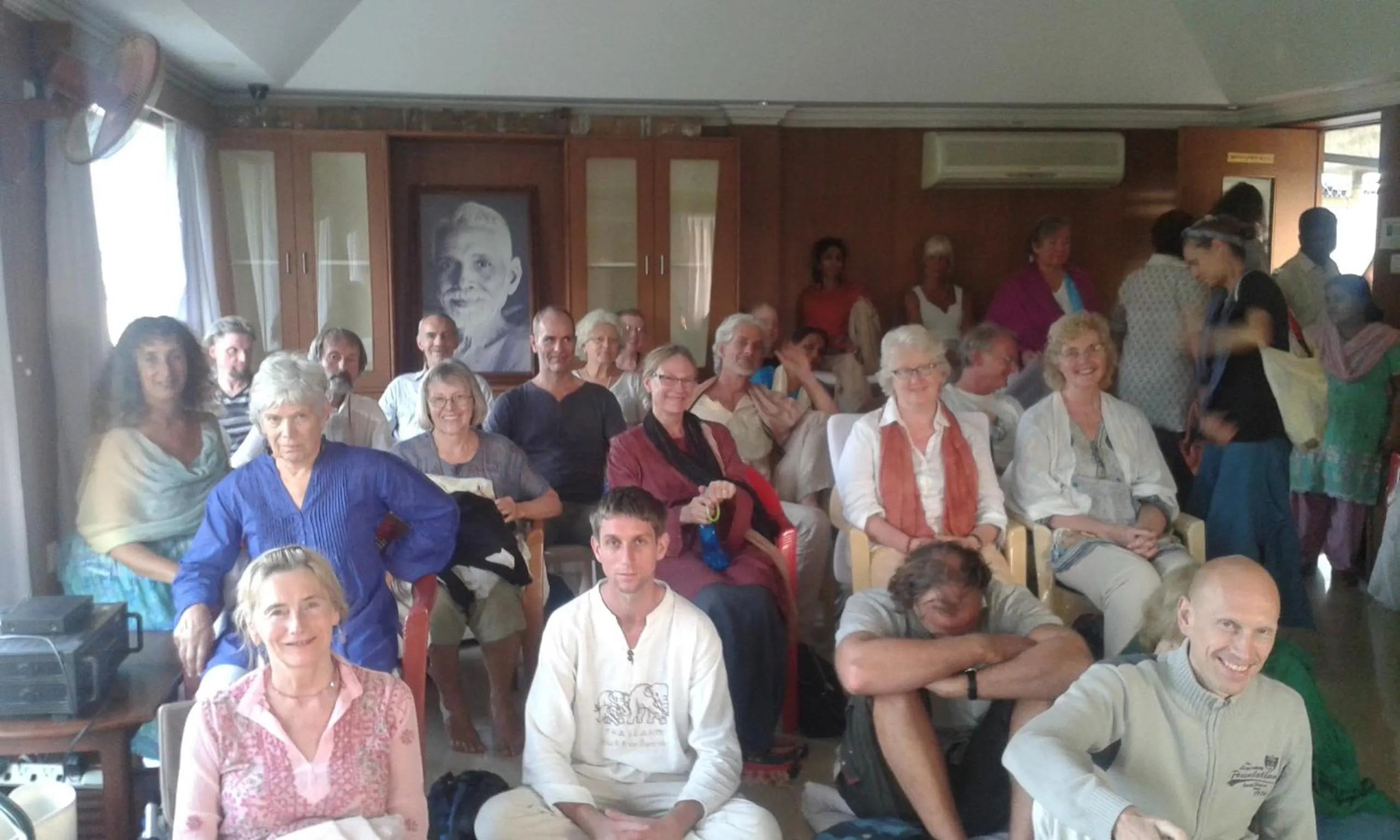 People in HOTEL THIRD EYE by RAMANA TOWERS