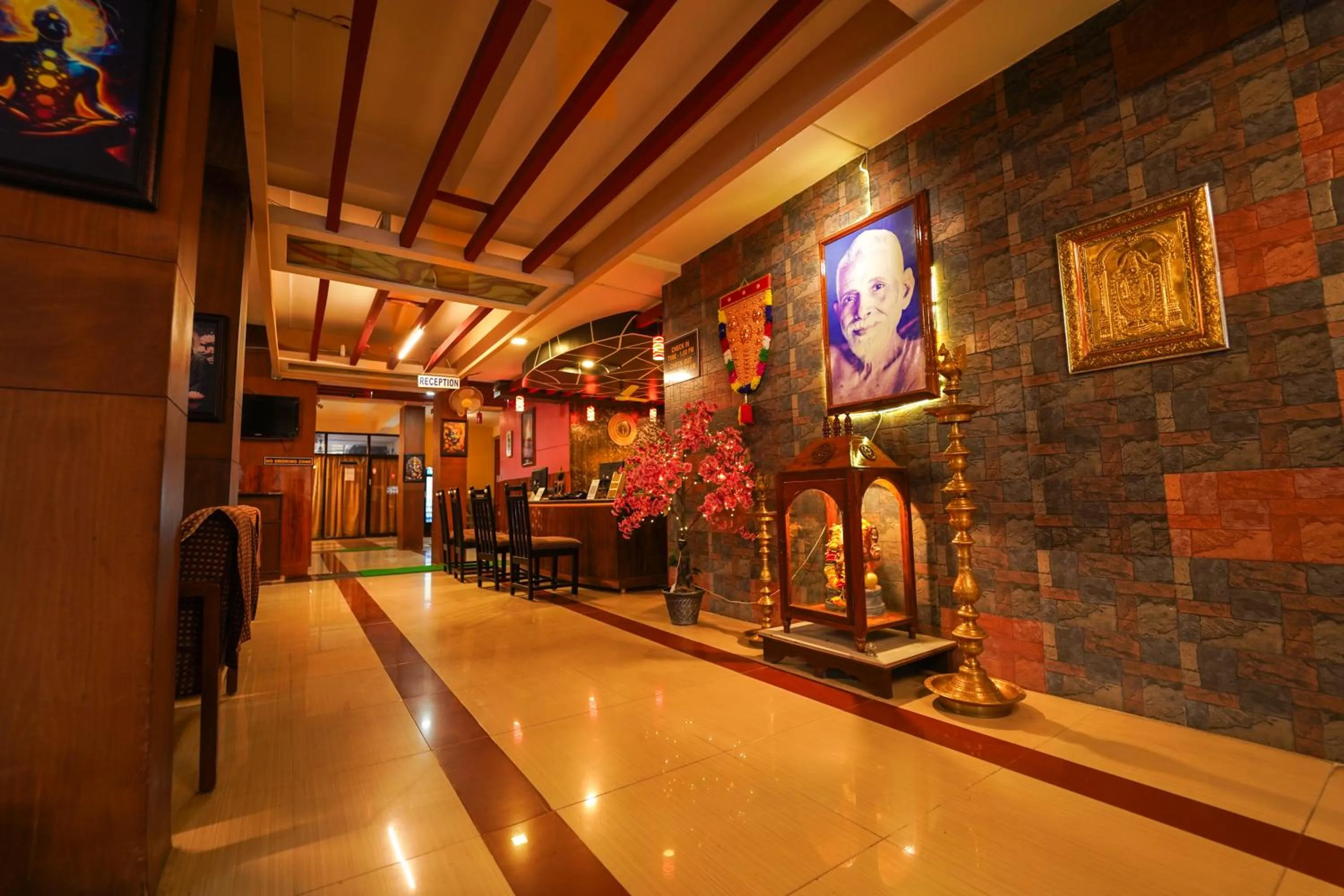 Property building in HOTEL THIRD EYE by RAMANA TOWERS