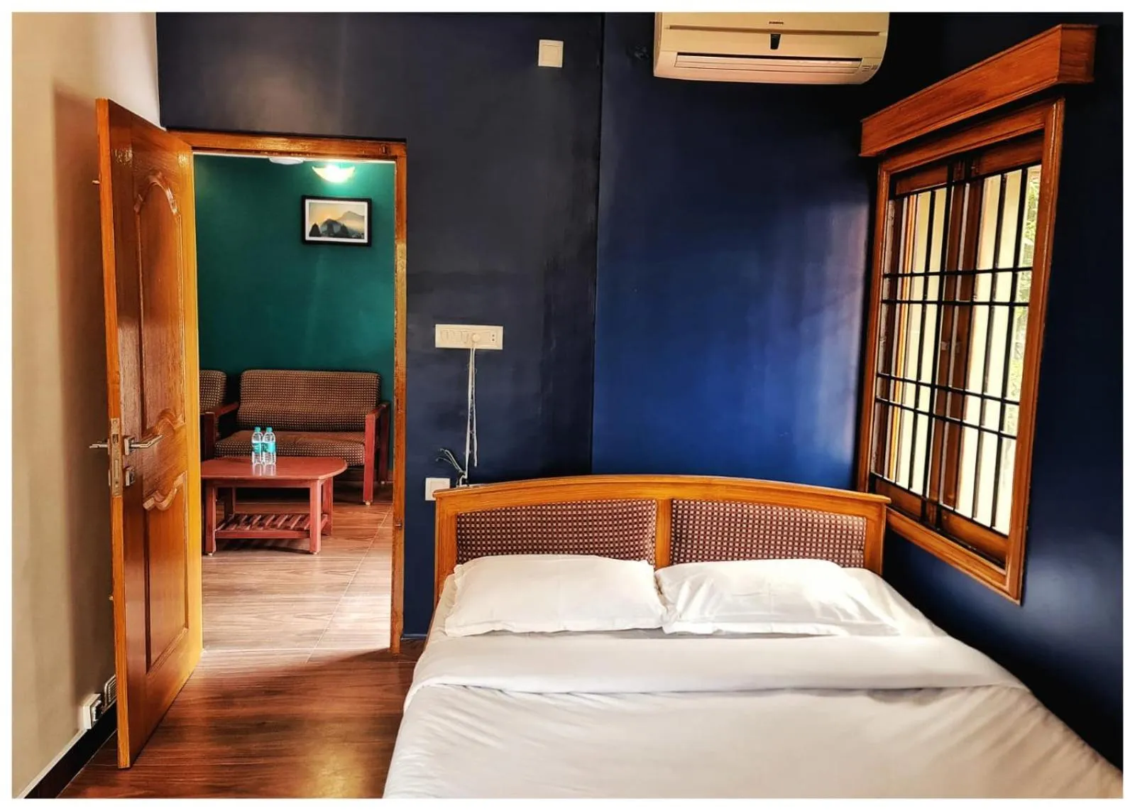 Bedroom, Bed in HOTEL THIRD EYE by RAMANA TOWERS