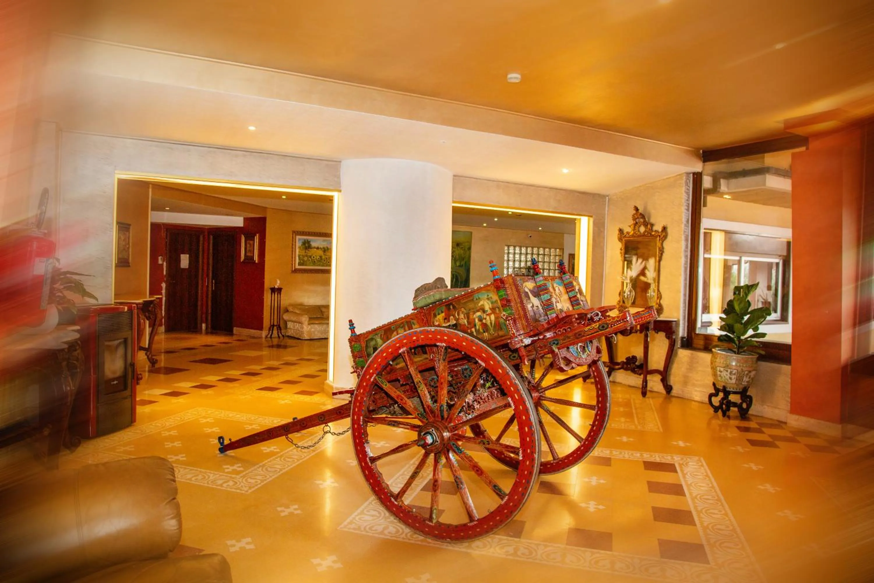 Lobby or reception in TK HOTEL - ex Ares