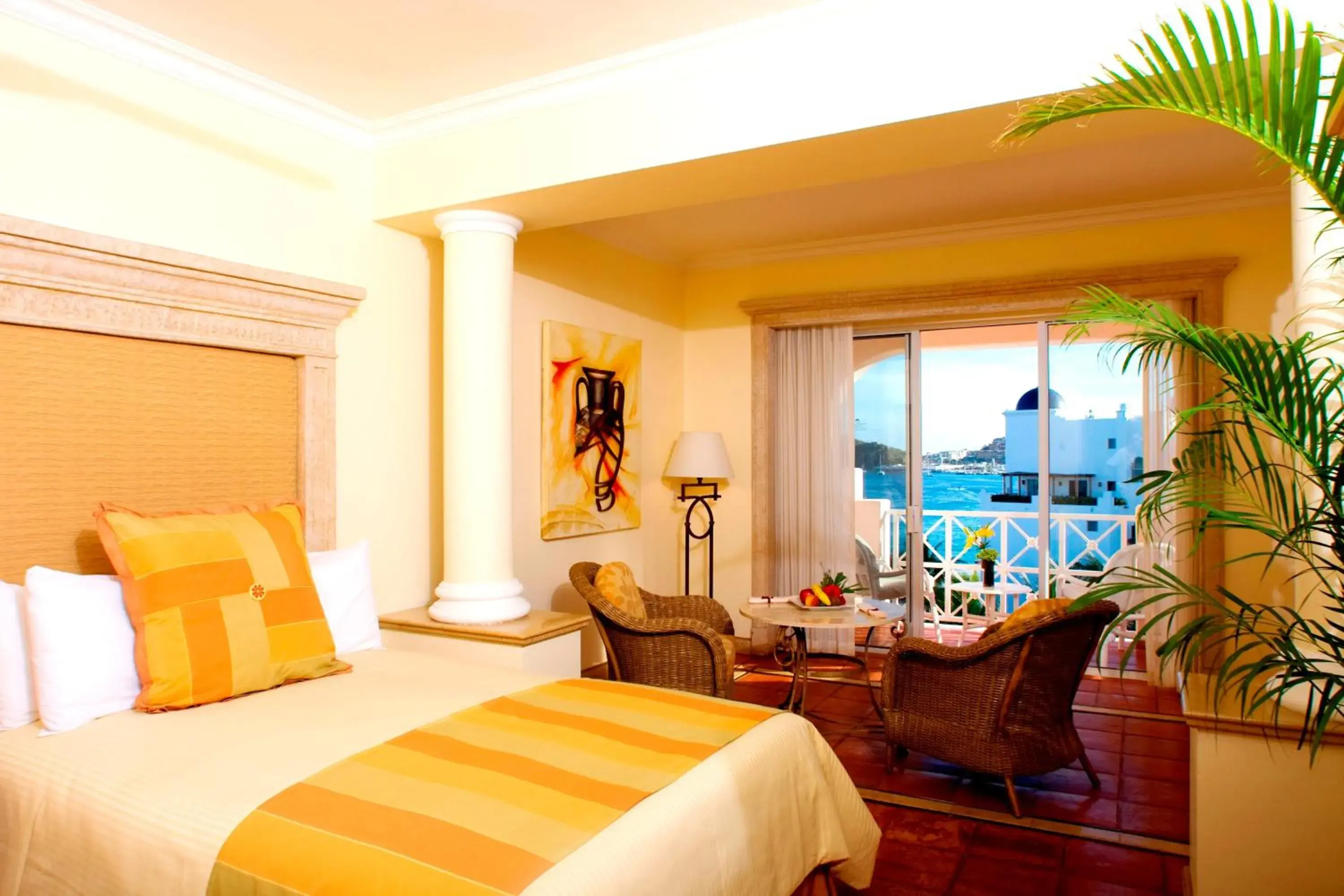 Bedroom, Bed in Pueblo Bonito Rose Resort & Spa - All Inclusive Bedroom, Bed in Pueblo Bonito Rose Resort & Spa - All Inclusive