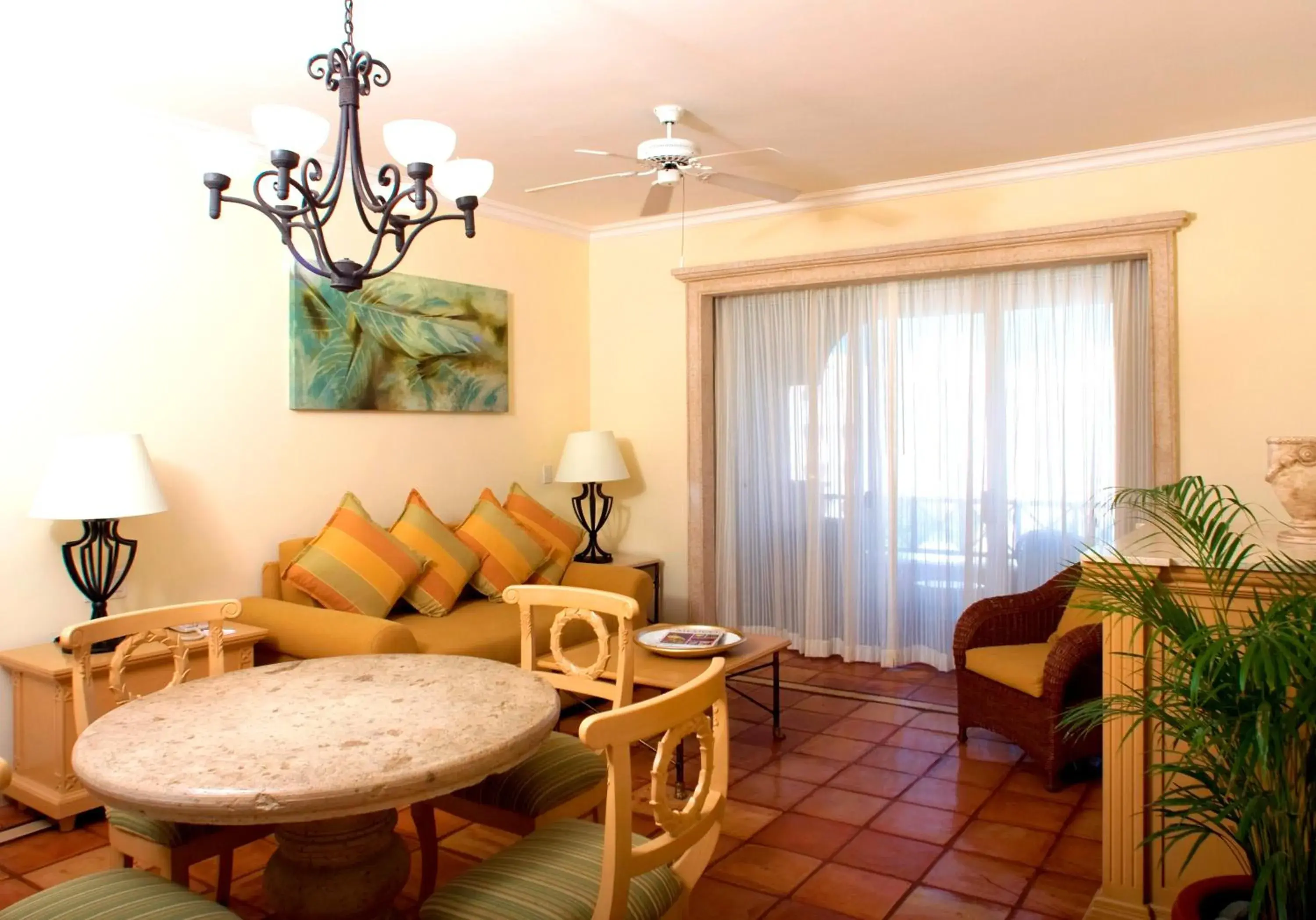 Living room in Pueblo Bonito Rose Resort & Spa - All Inclusive Living room in Pueblo Bonito Rose Resort & Spa - All Inclusive