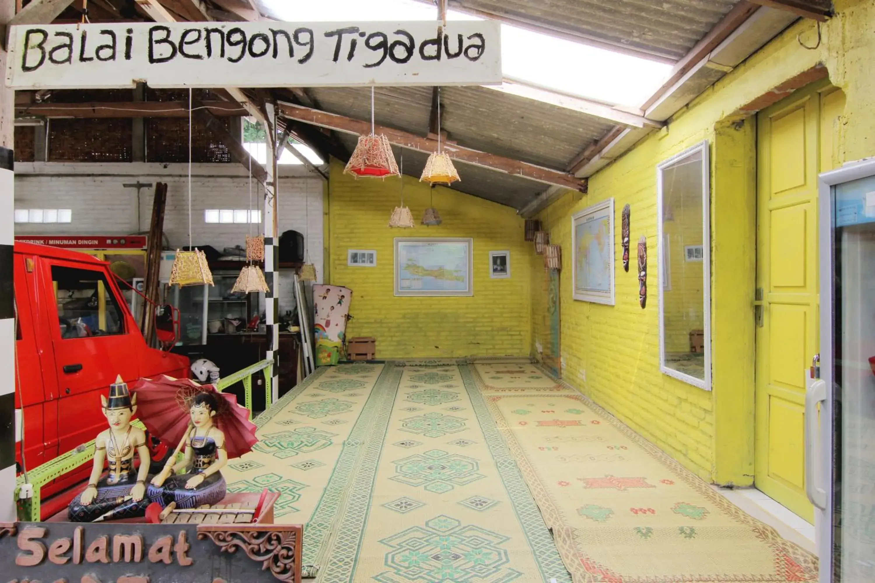 Facade/entrance in Tiga Dua Homestay Facade/entrance in Tiga Dua Homestay