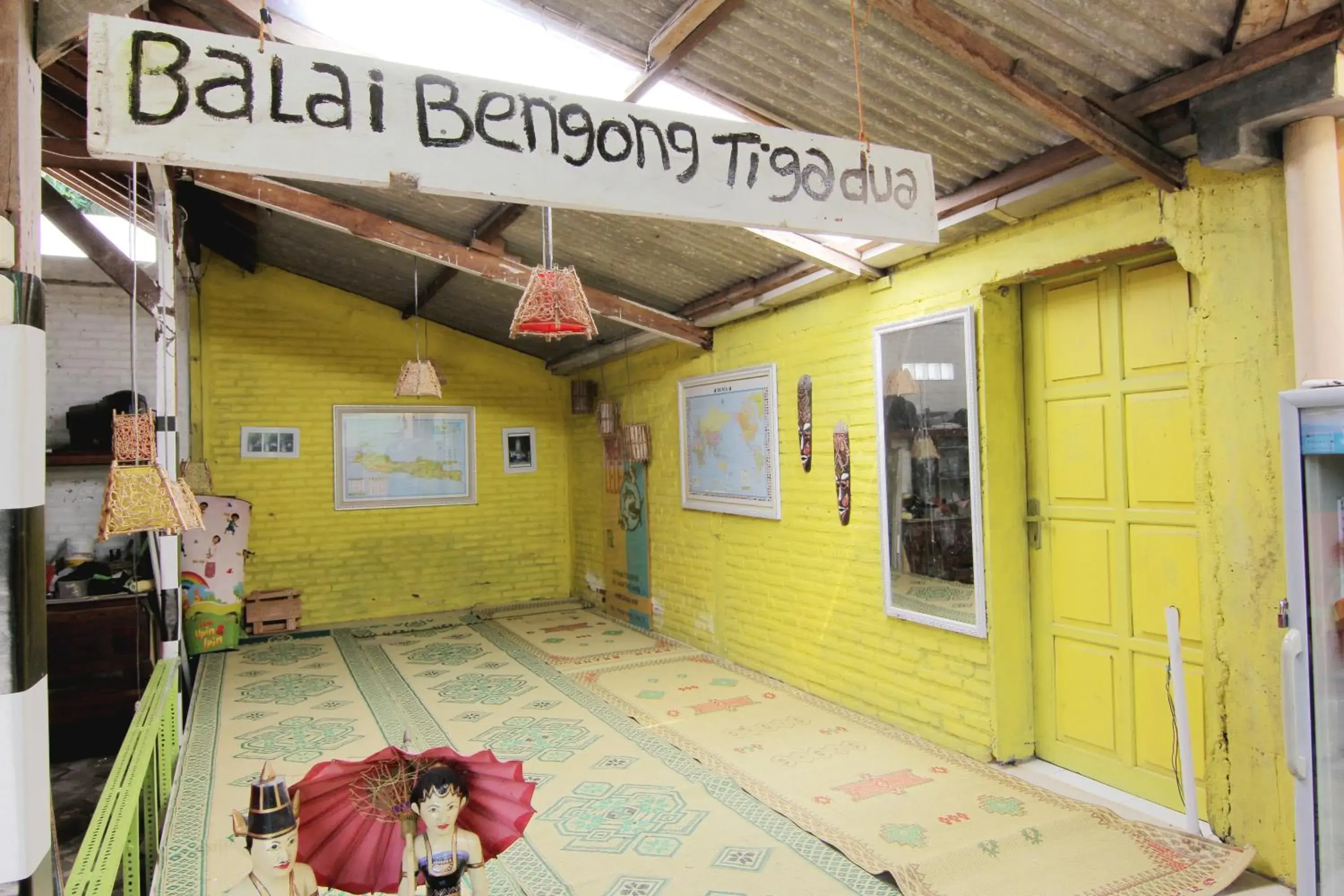 Facade/entrance in Tiga Dua Homestay Facade/entrance in Tiga Dua Homestay