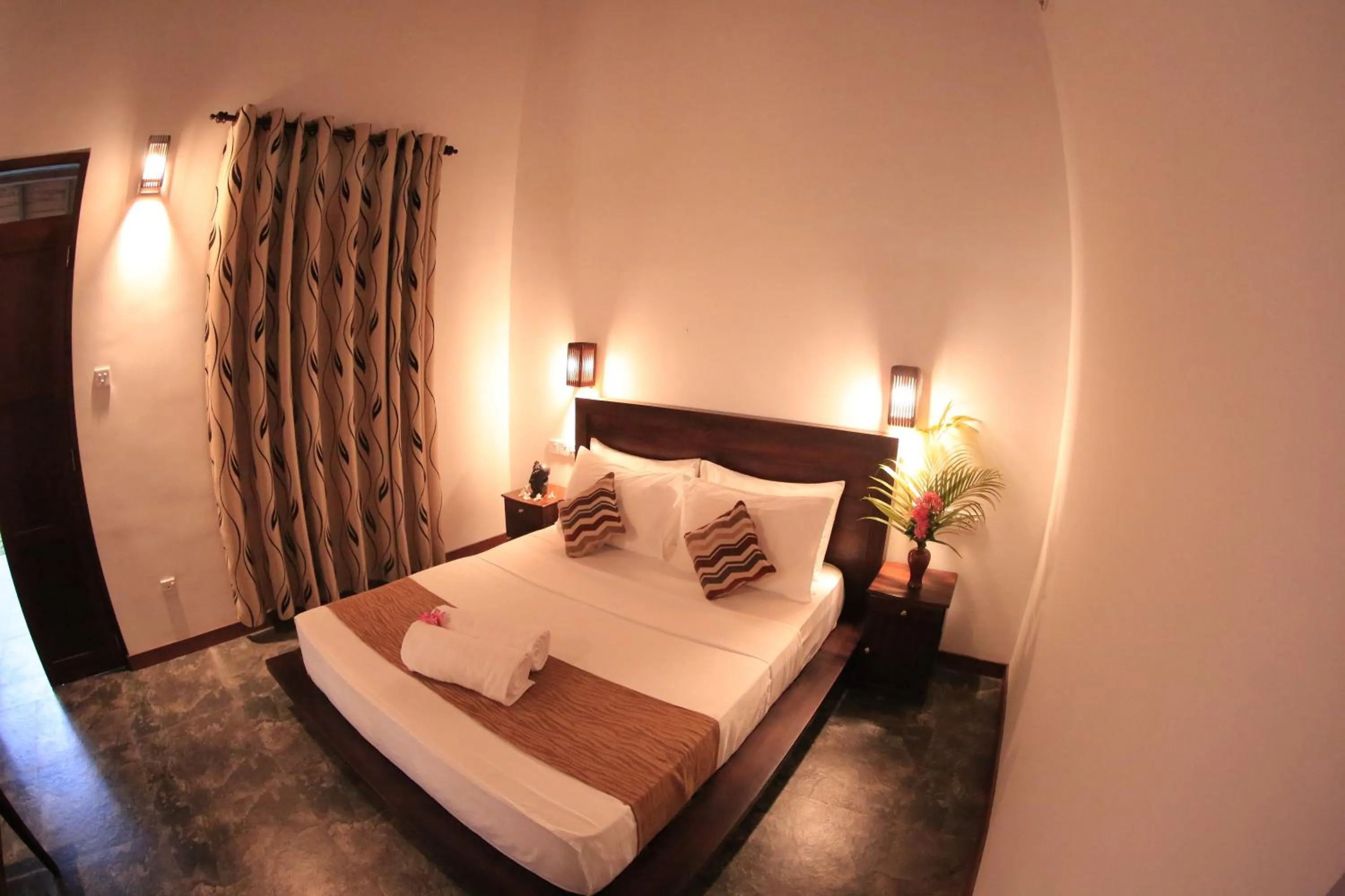 Area and facilities, Bed in Villa Hiriketiya