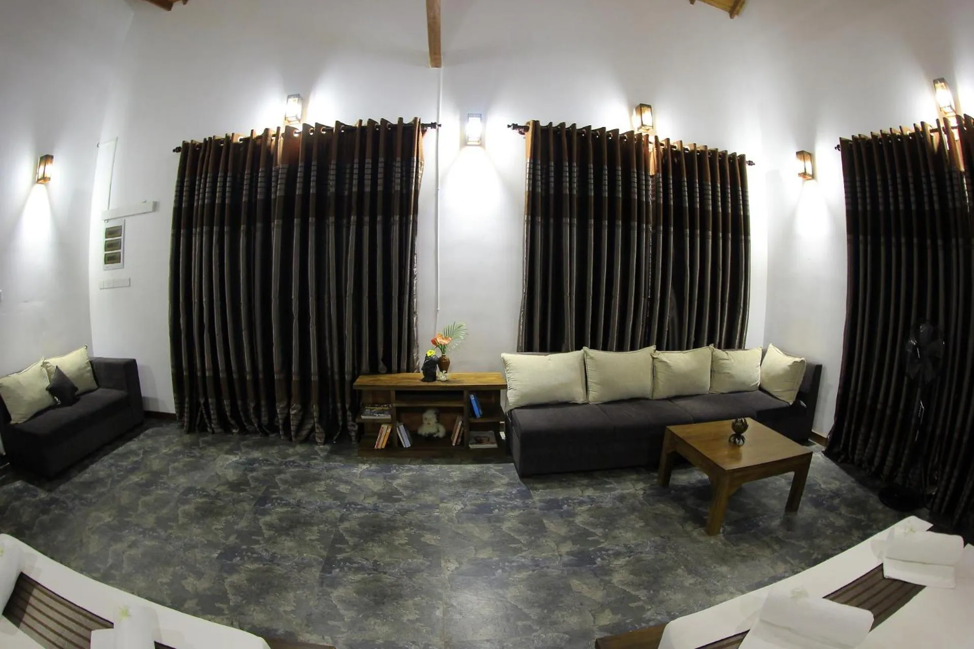 Photo of the whole room in Villa Hiriketiya