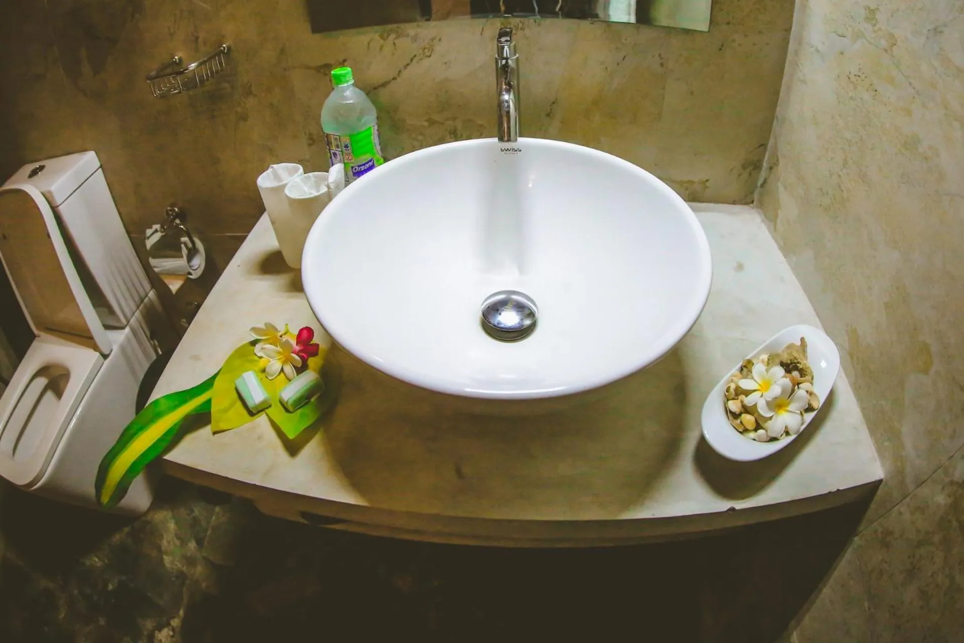 Bathroom in Villa Hiriketiya