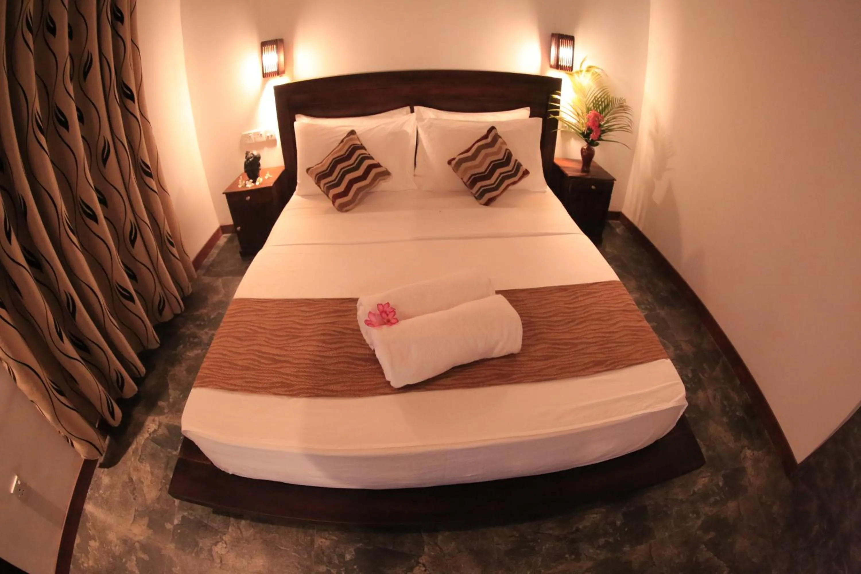 Area and facilities, Bed in Villa Hiriketiya