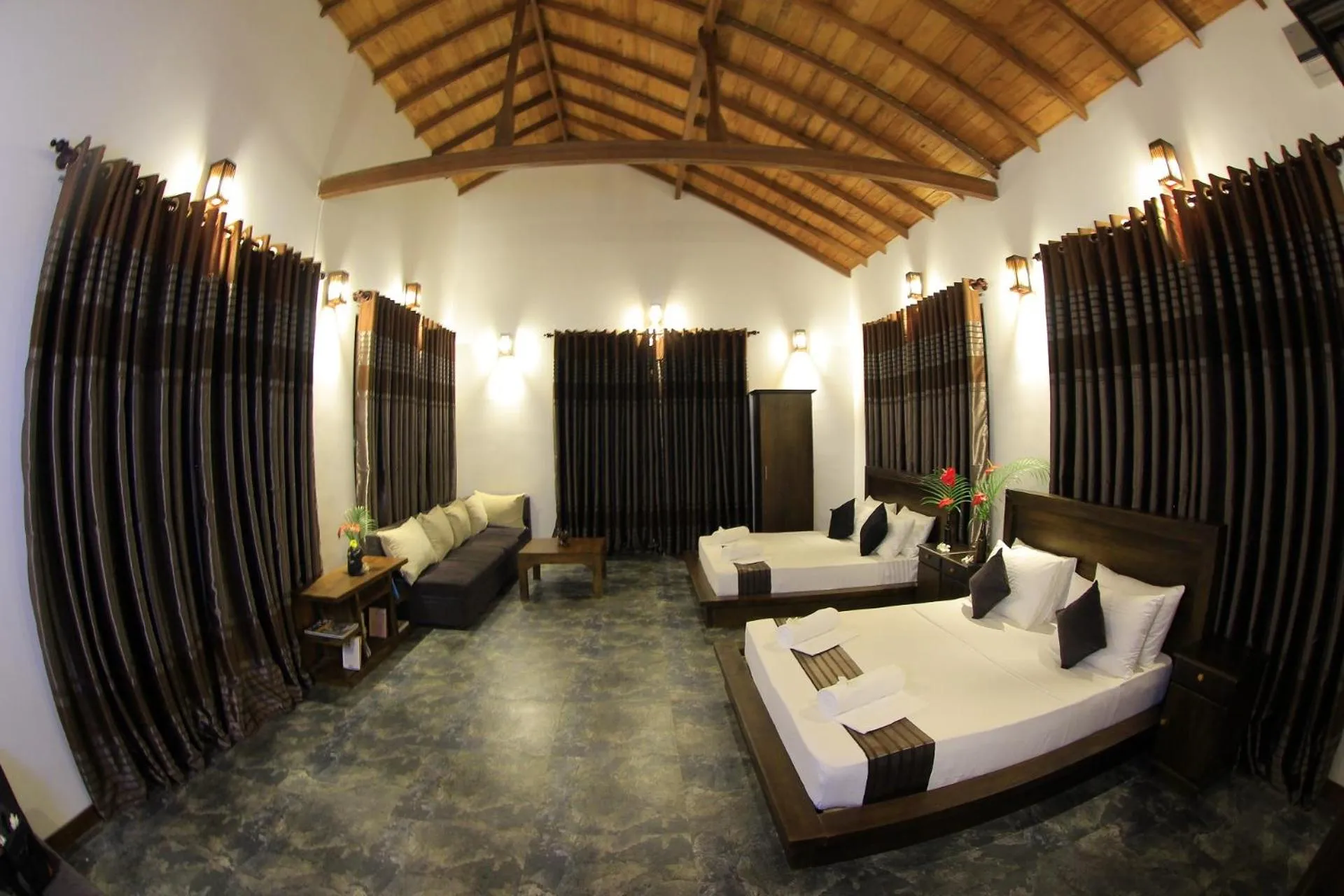 Photo of the whole room in Villa Hiriketiya