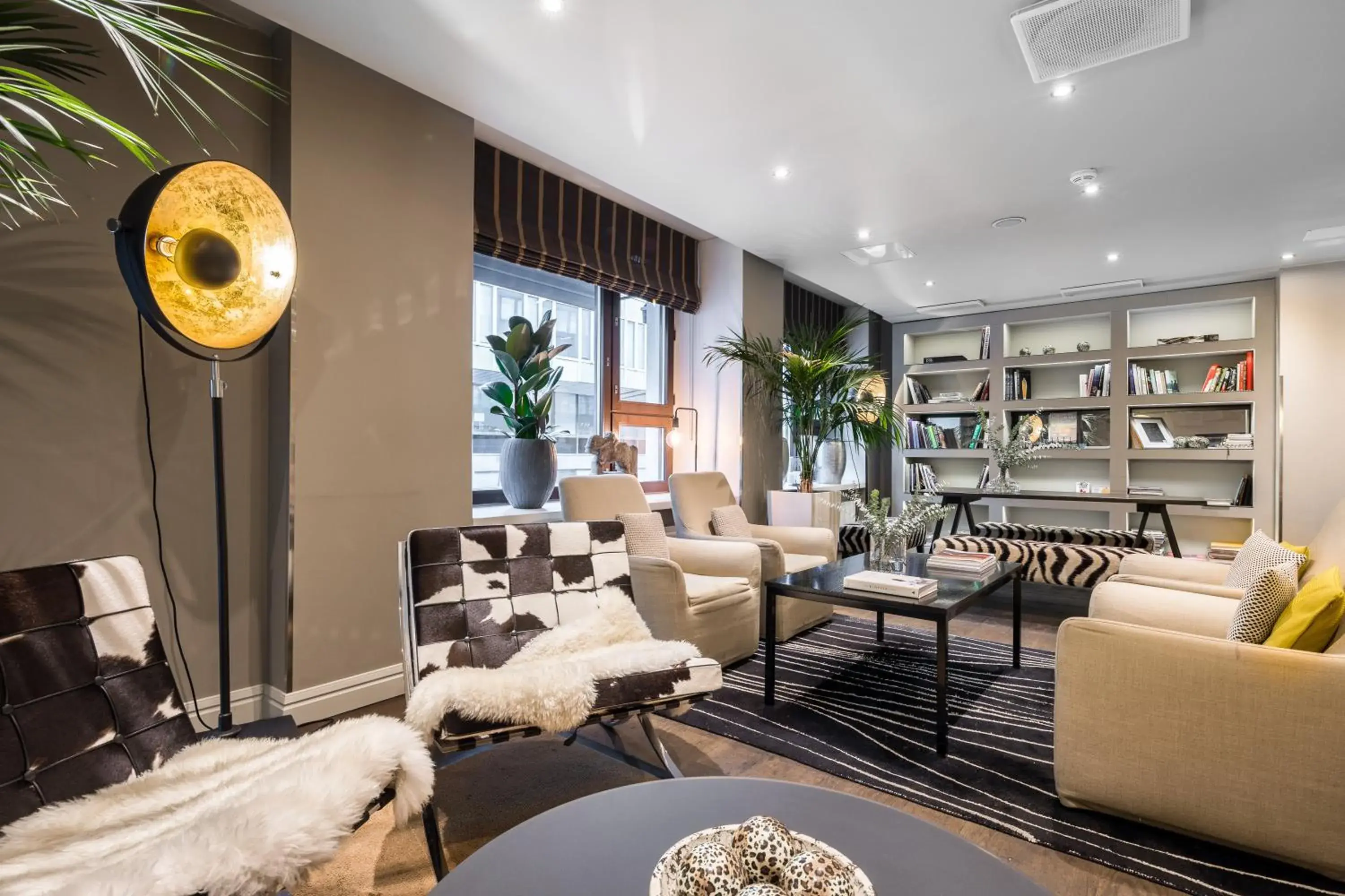 Lobby or reception in Hotel Fabian Lobby or reception in Hotel Fabian