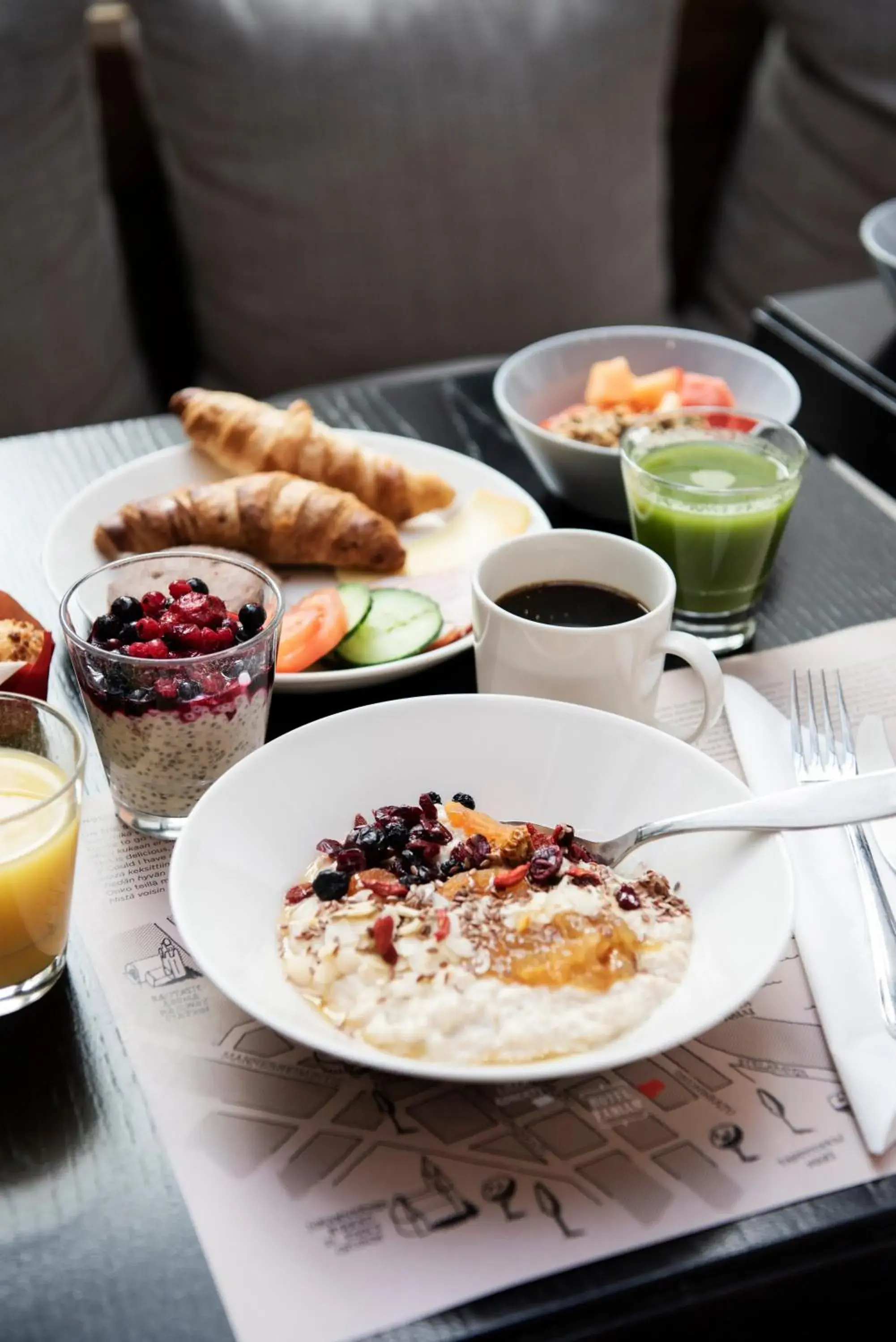 Breakfast in Hotel Fabian Breakfast in Hotel Fabian