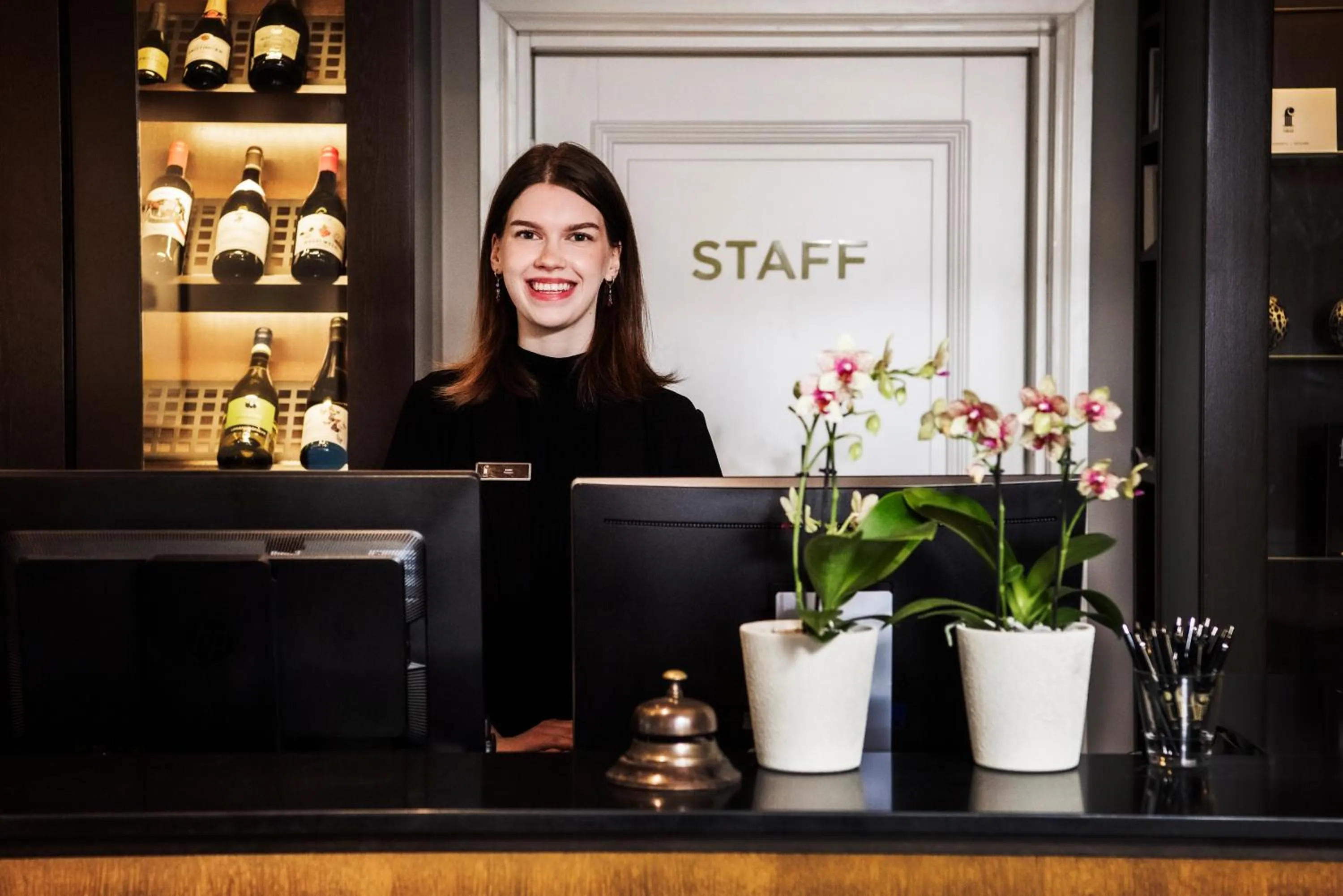 Staff in Hotel Fabian