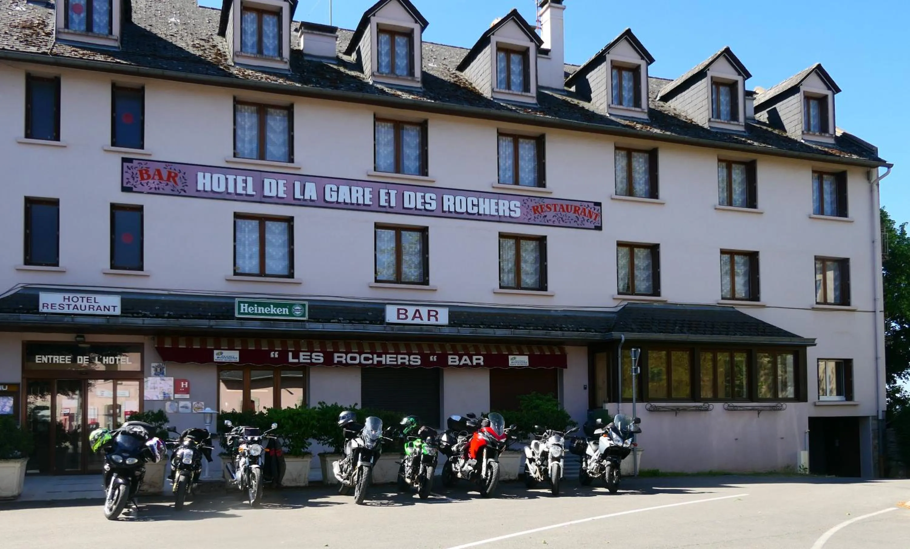 Hôtel Des Rochers