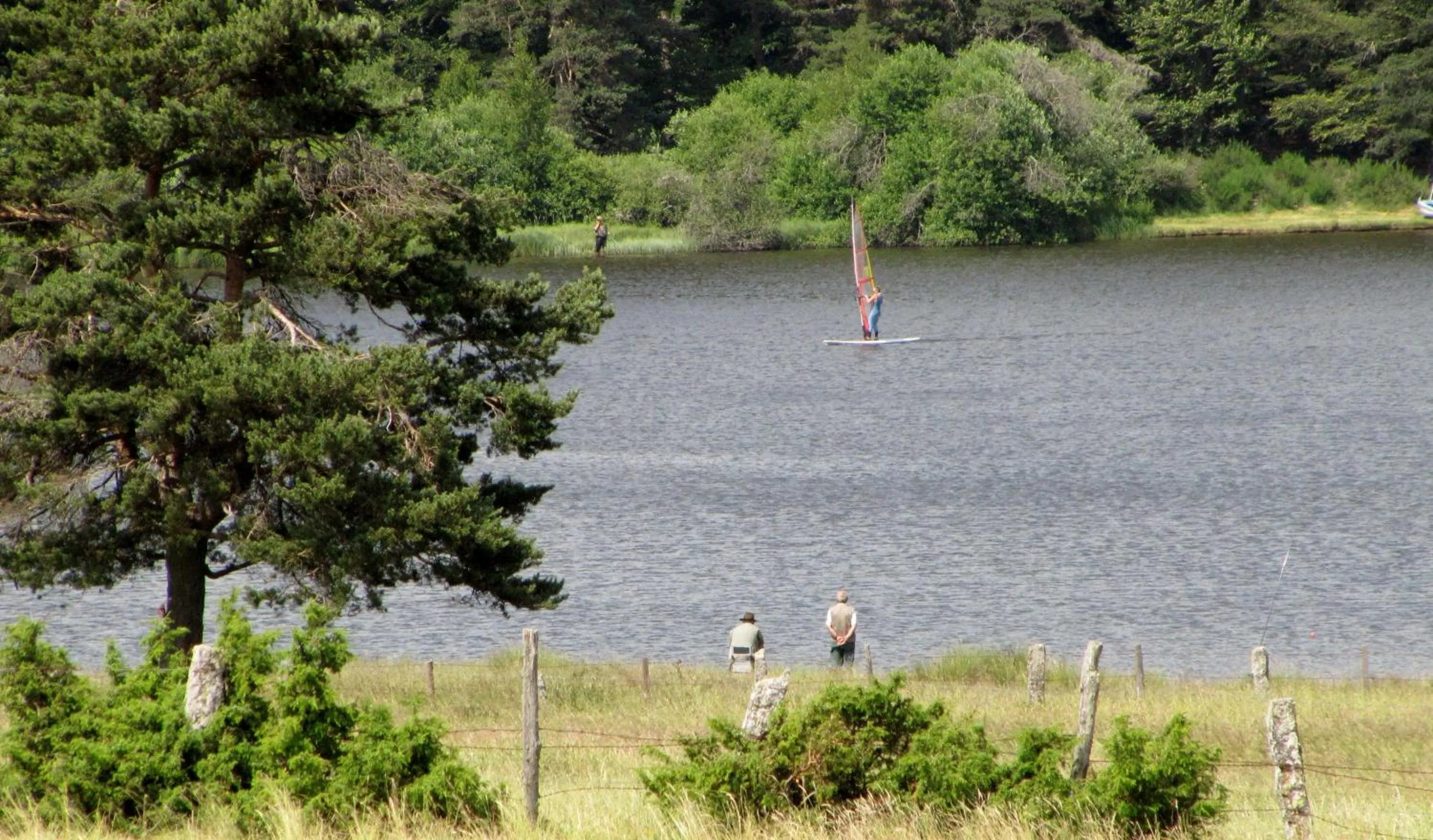 Fishing in Hôtel Des Rochers