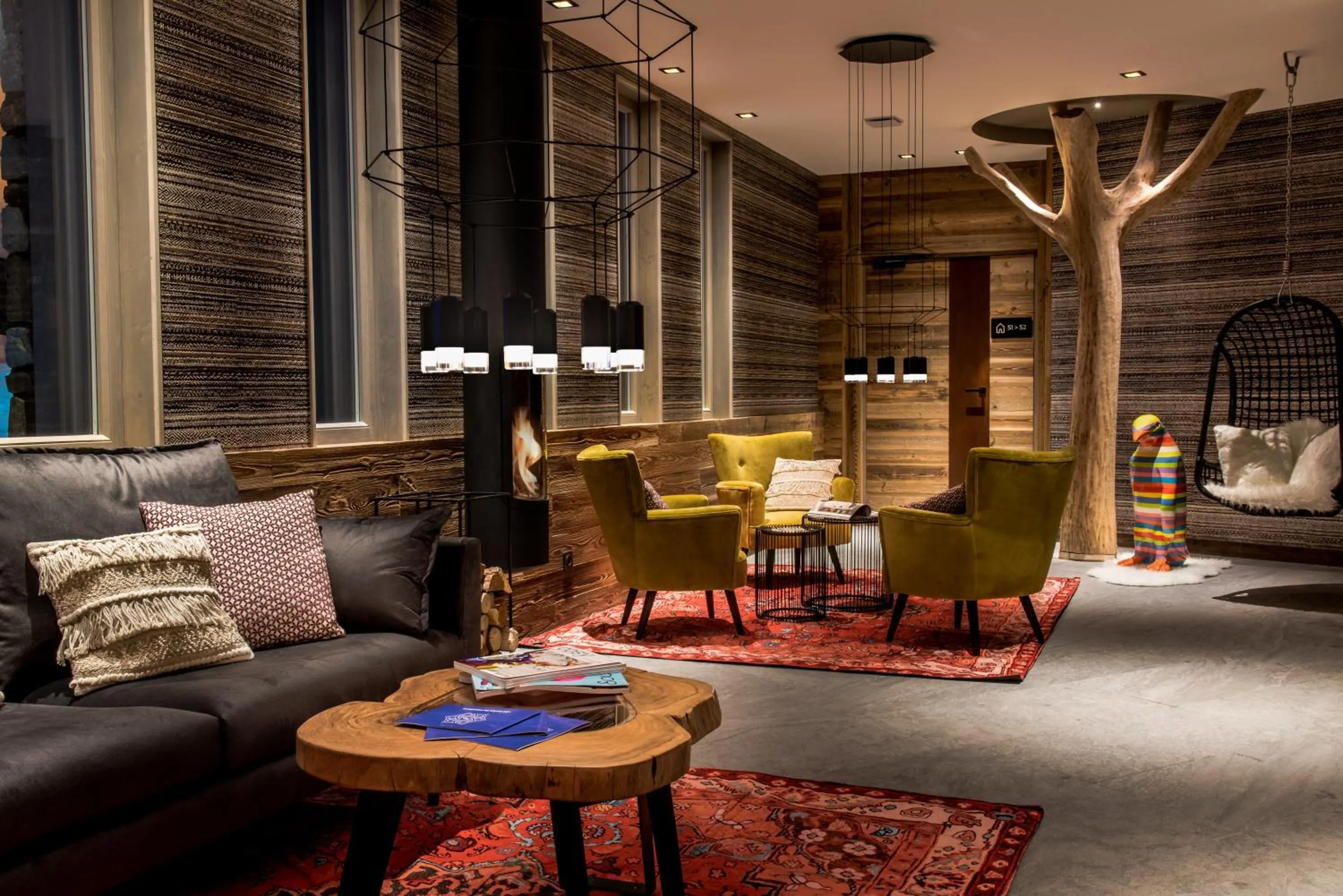 Skiing in Montana Lodge