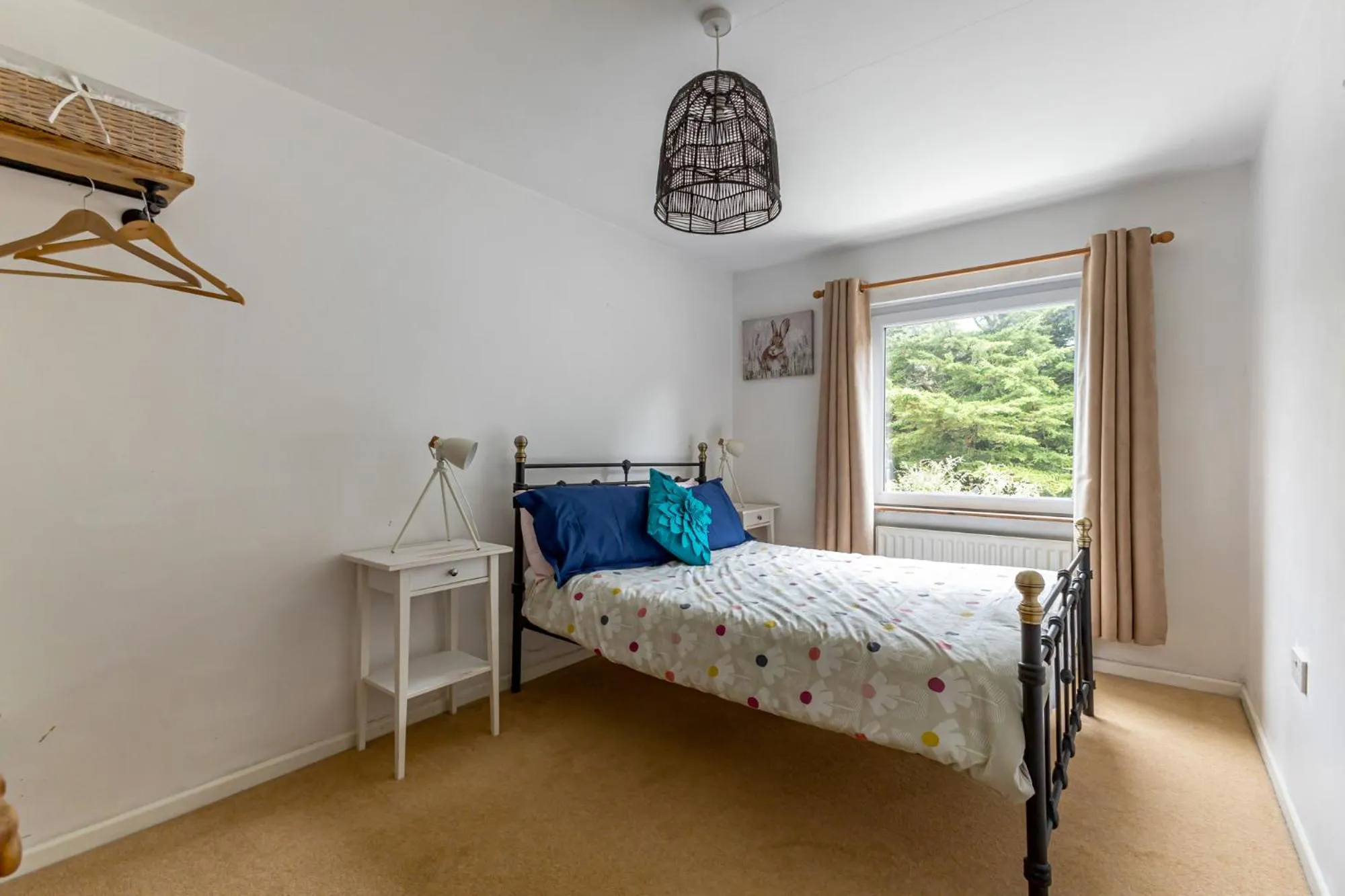 Bedroom, Bed in Priest Bridge Cottage
