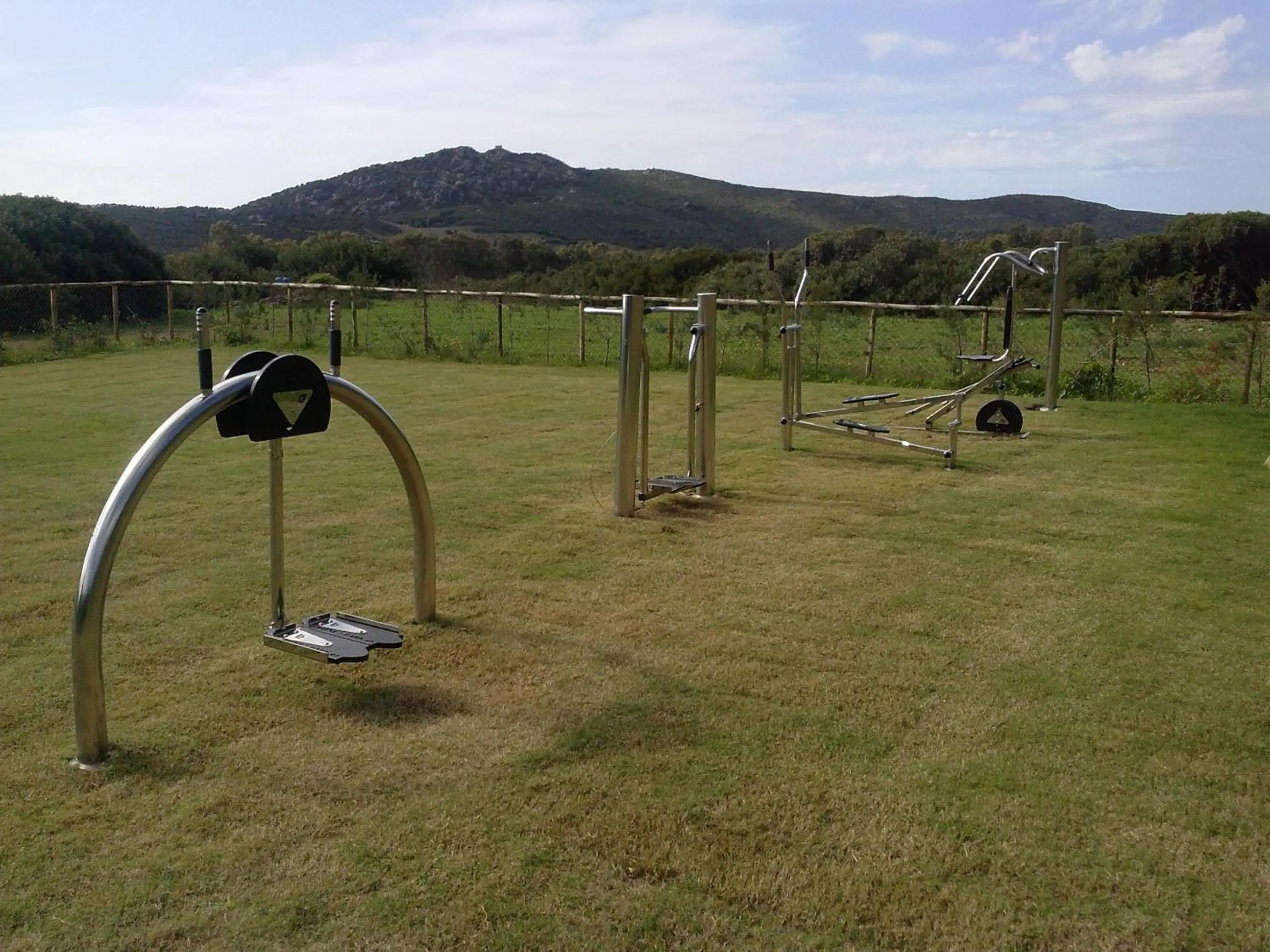 Fitness centre/facilities in Hotel Spartivento