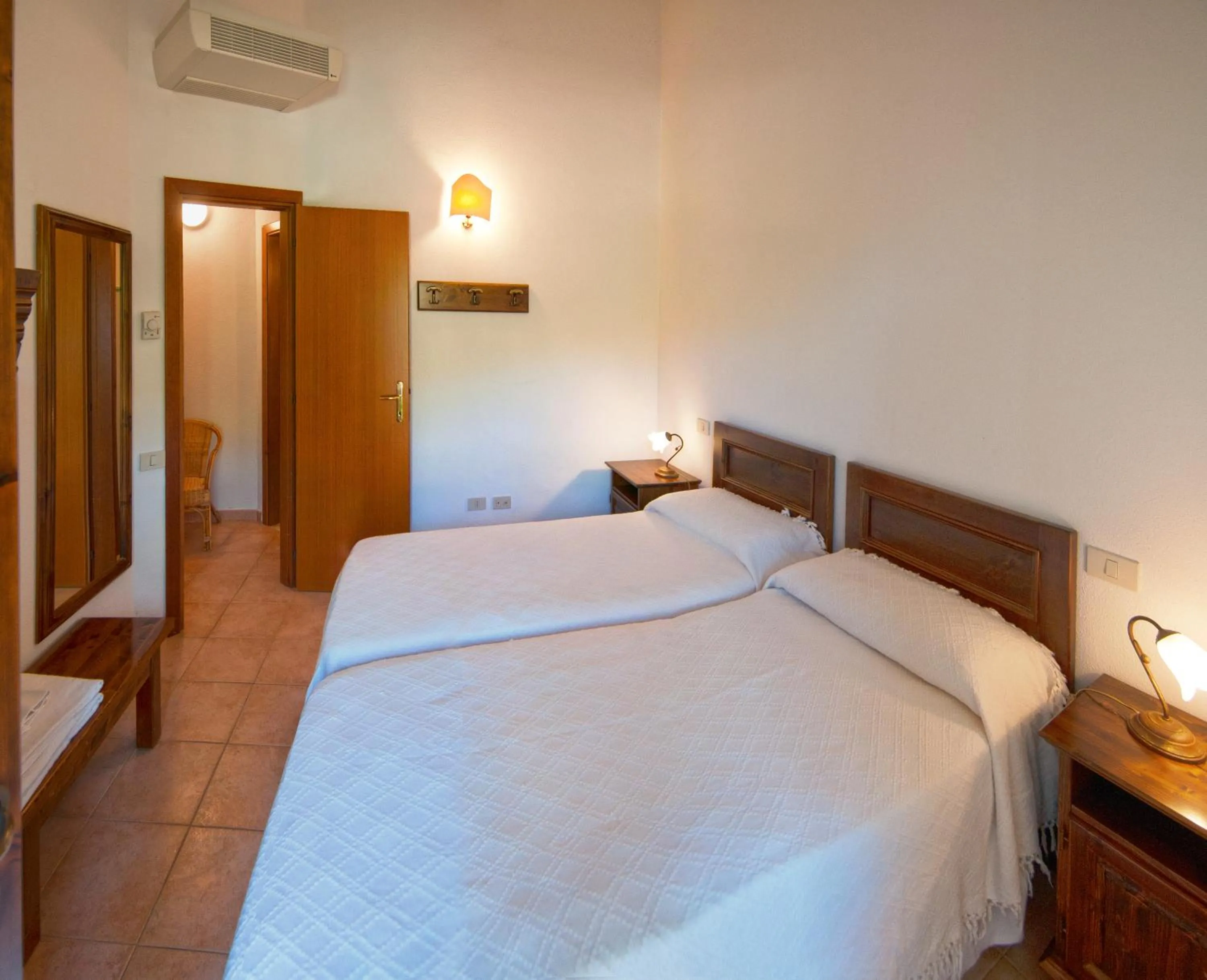 Bed in Hotel Spartivento