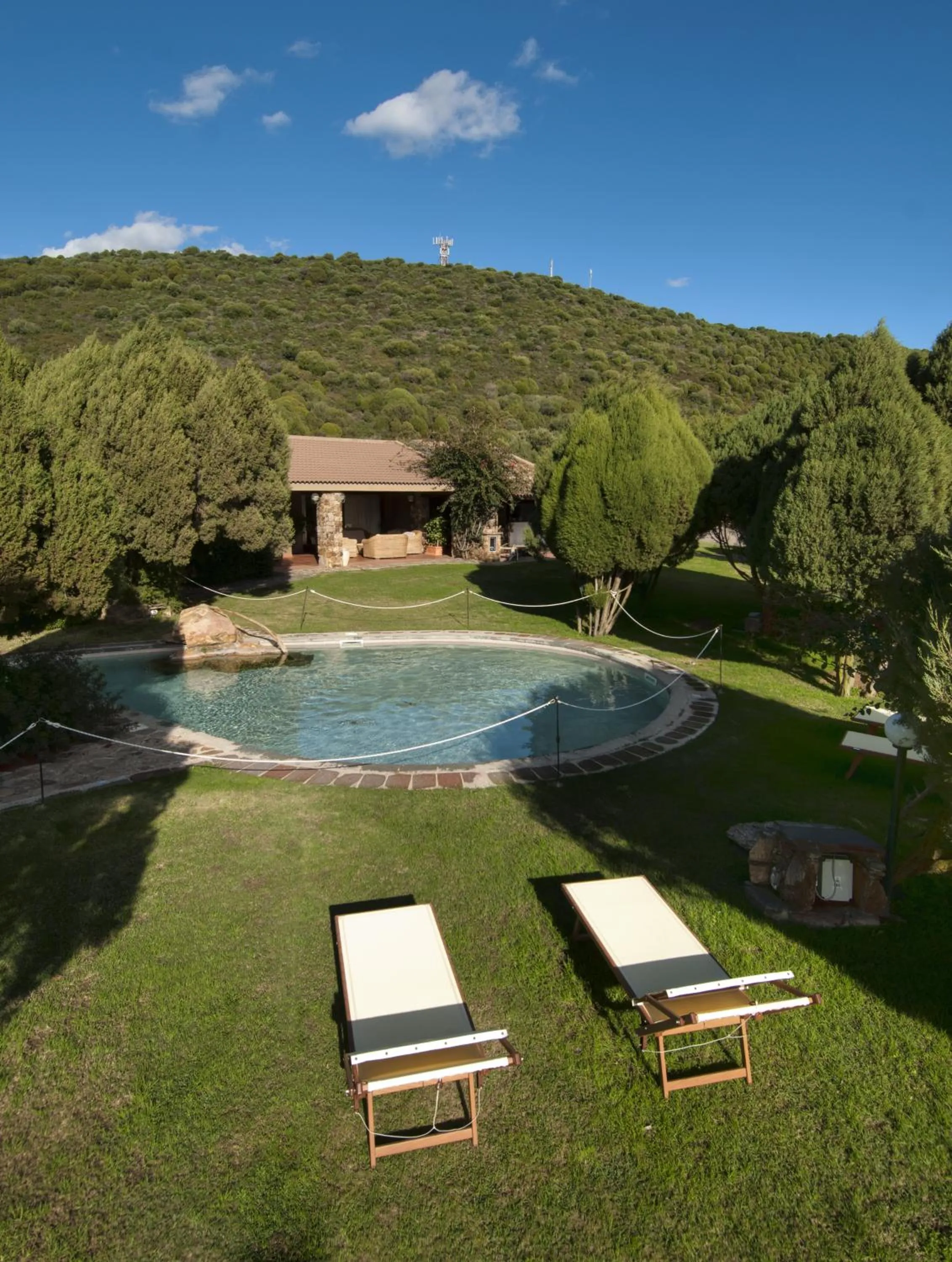 Swimming pool in Hotel Spartivento