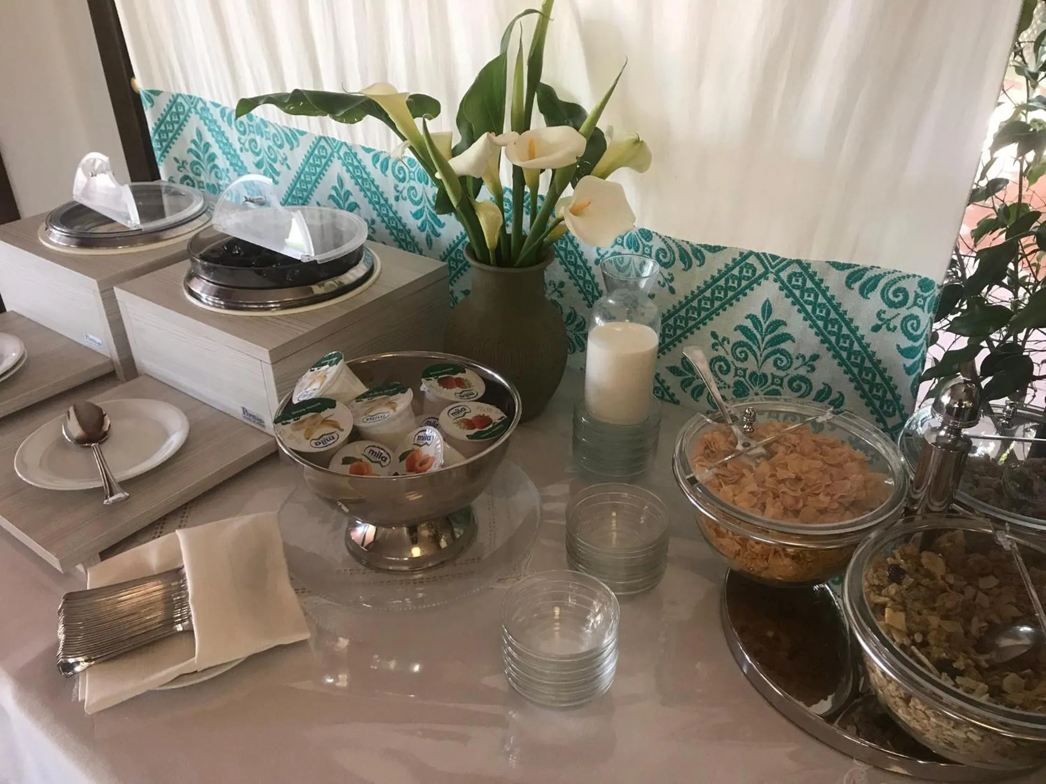 Breakfast in Hotel Spartivento