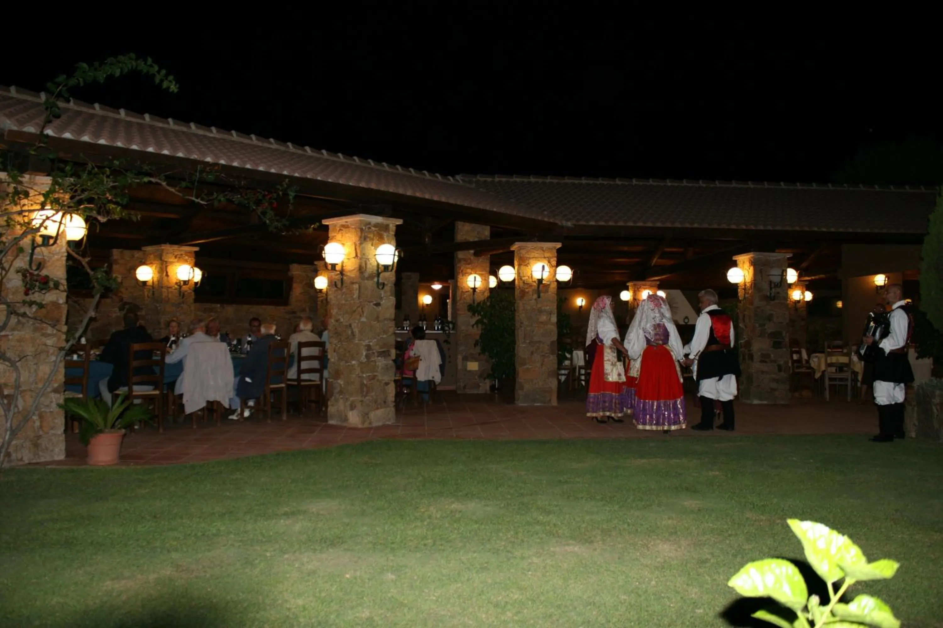 Restaurant/places to eat in Hotel Spartivento