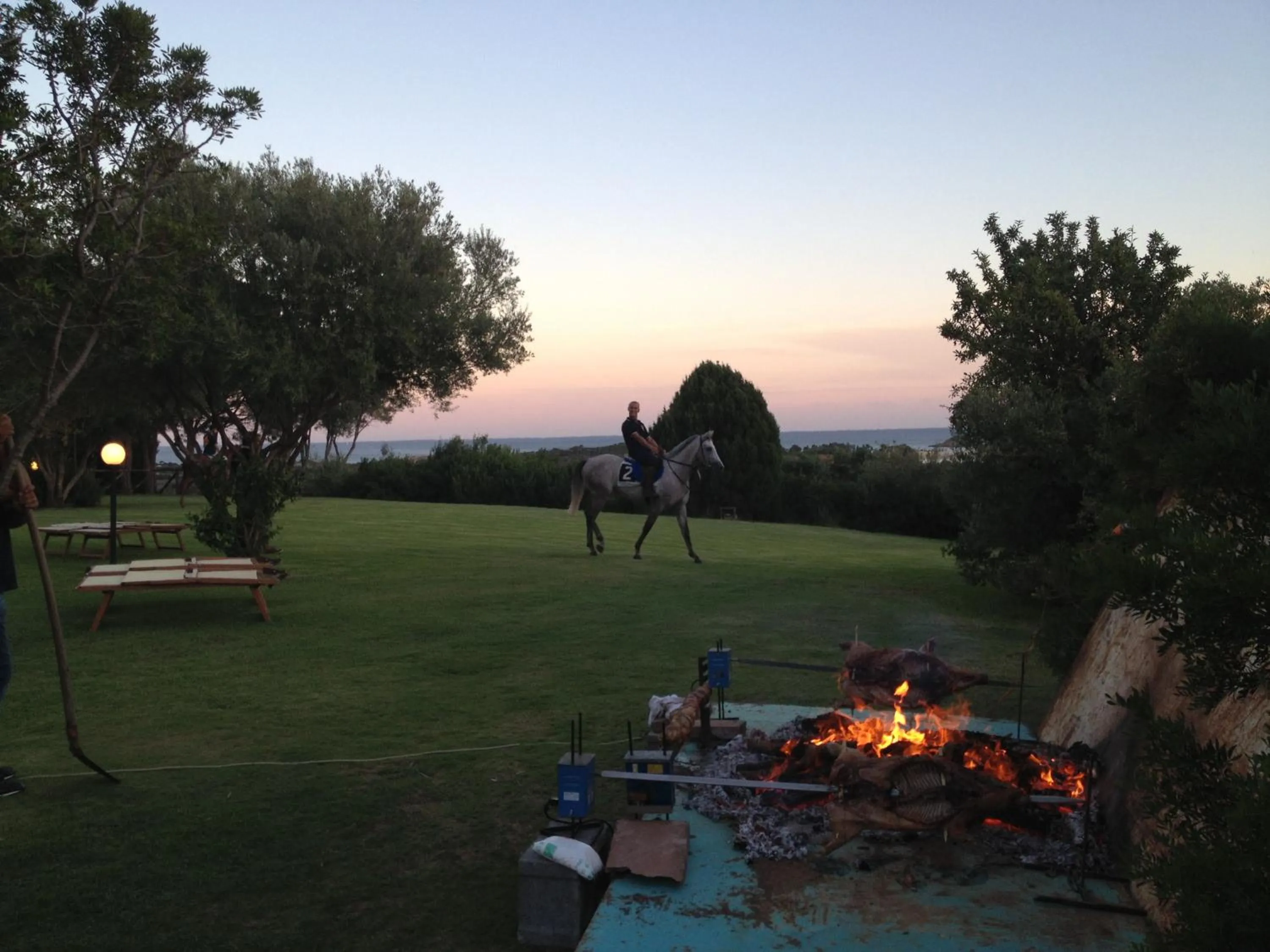 Garden in Hotel Spartivento