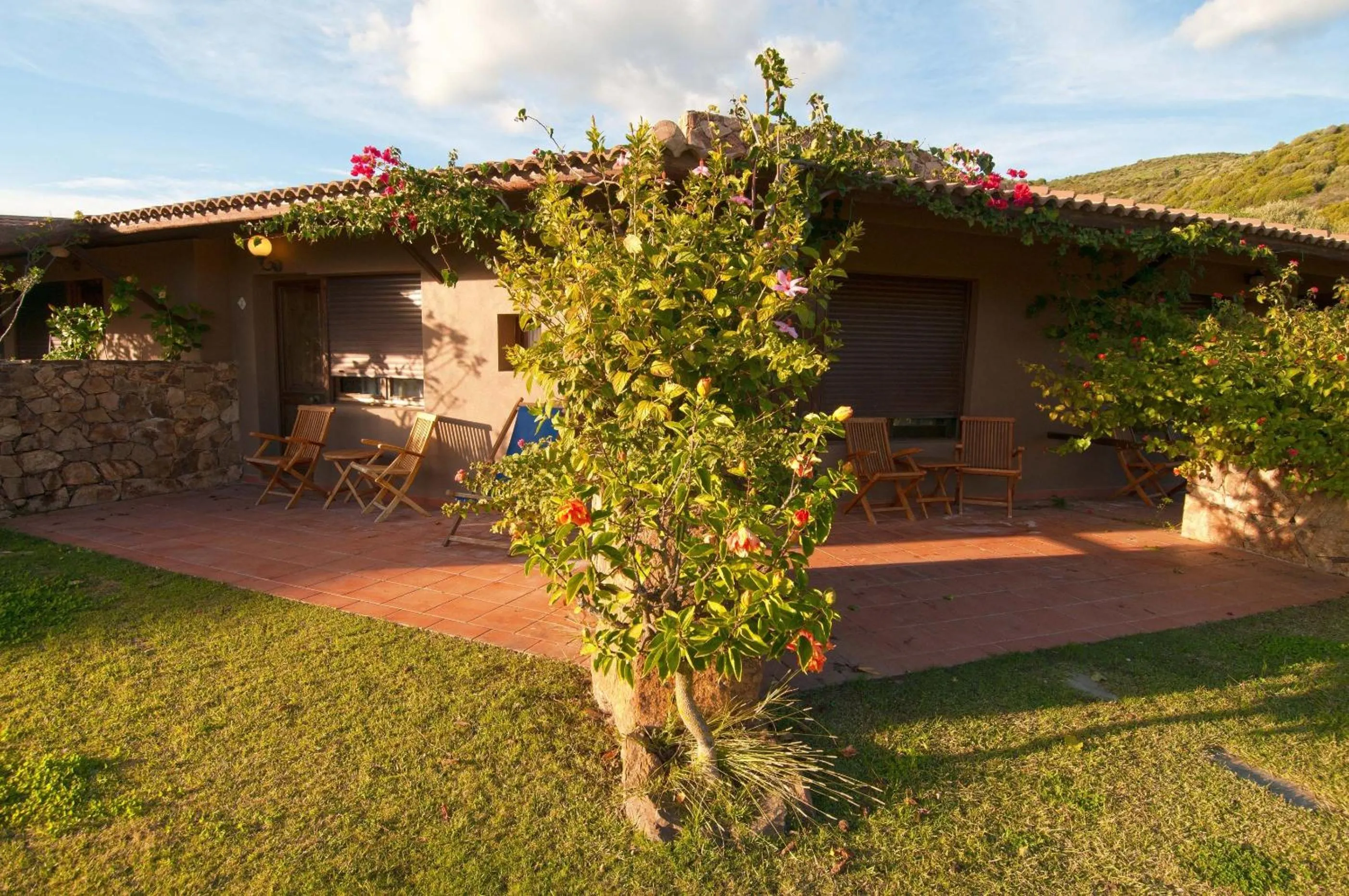 Facade/entrance in Hotel Spartivento