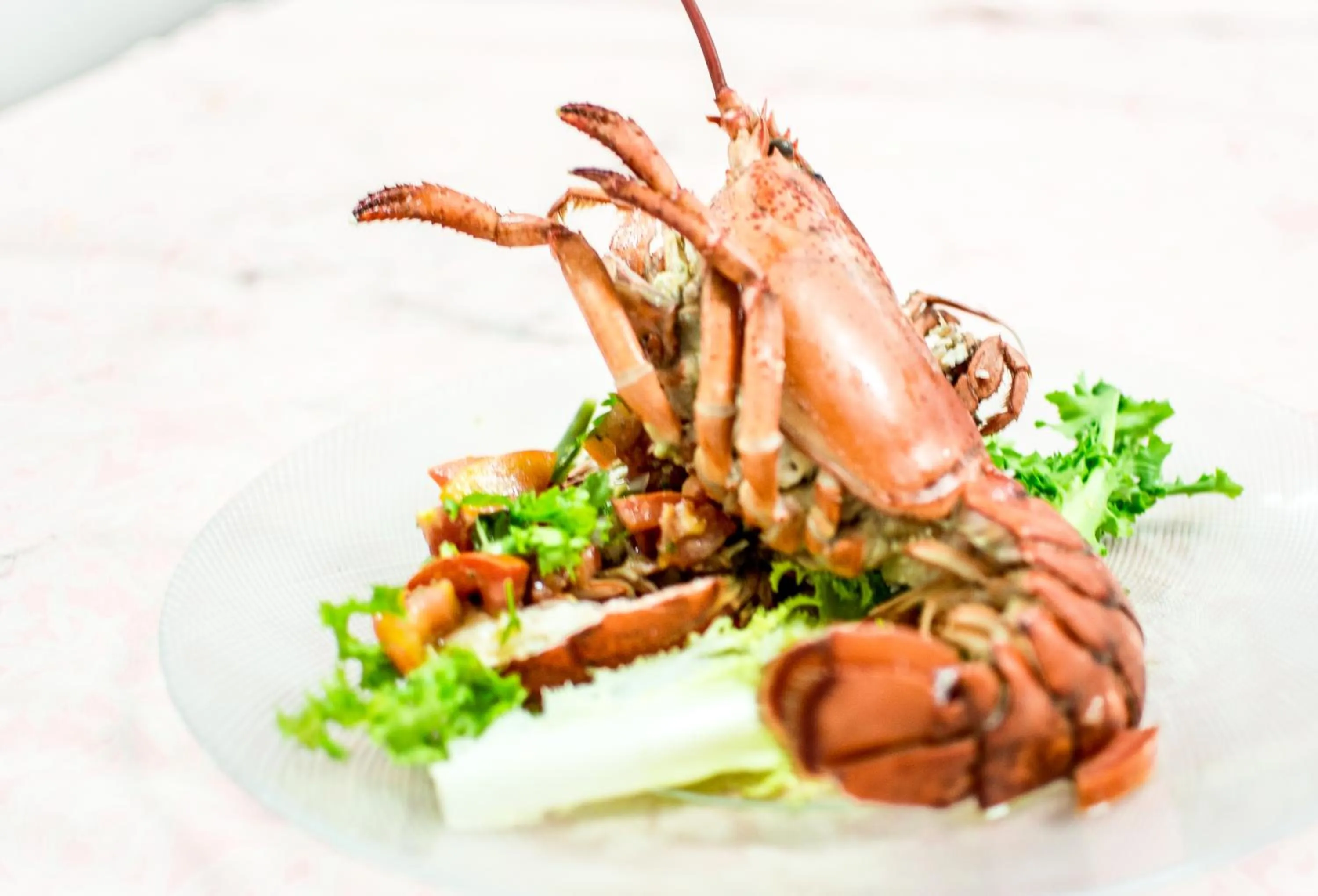 Food close-up in Hotel Spartivento