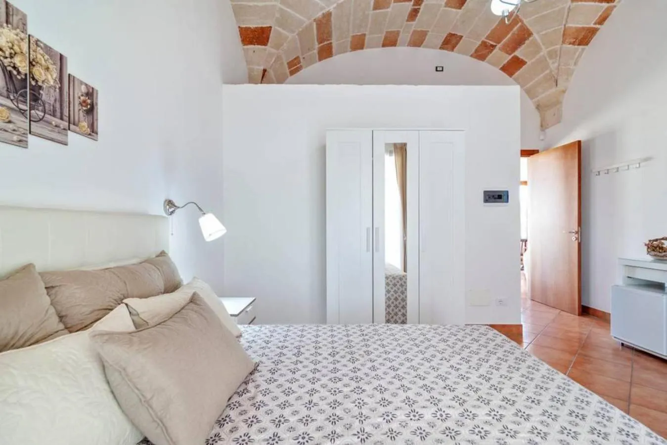 Photo of the whole room in La Dimora dei Conti