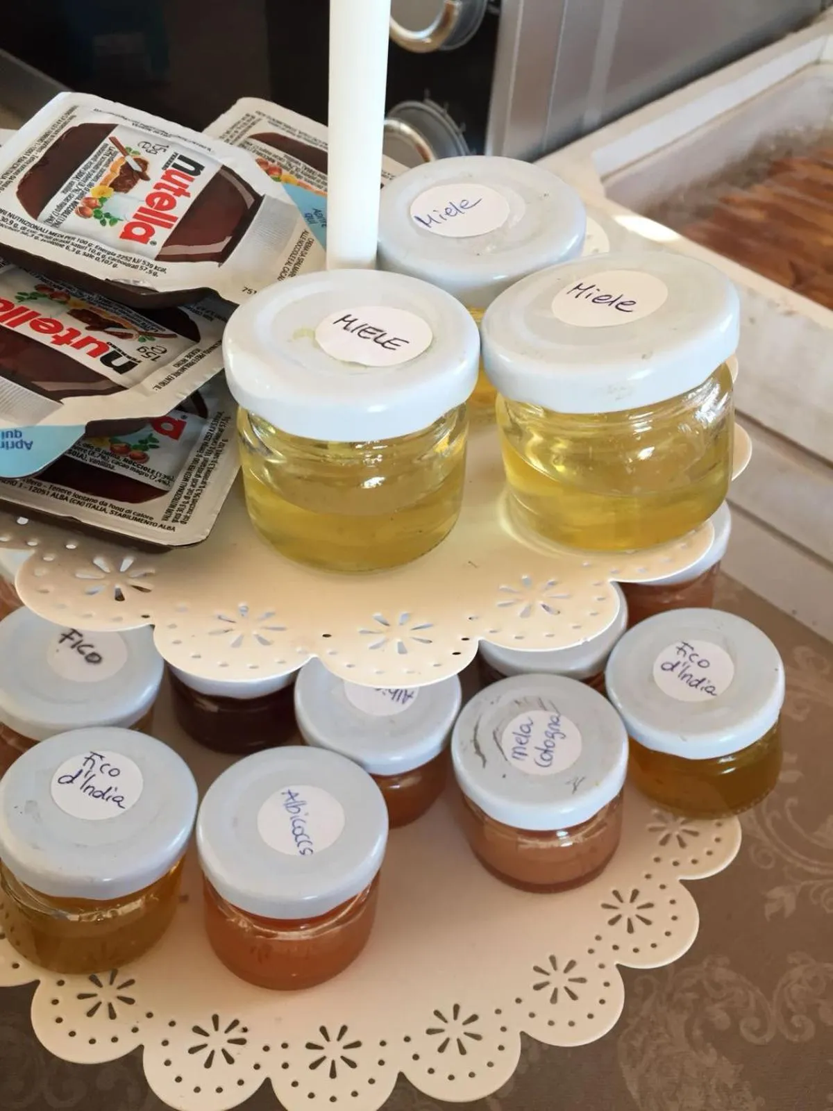 Food close-up in La Dimora dei Conti