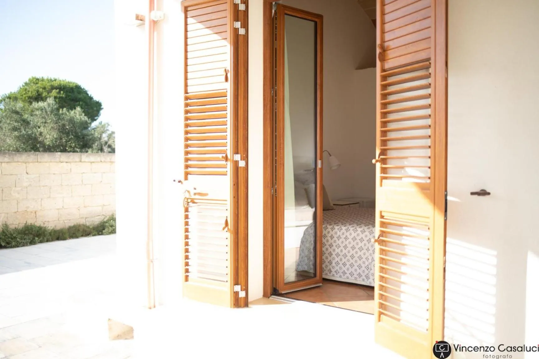 Patio in La Dimora dei Conti