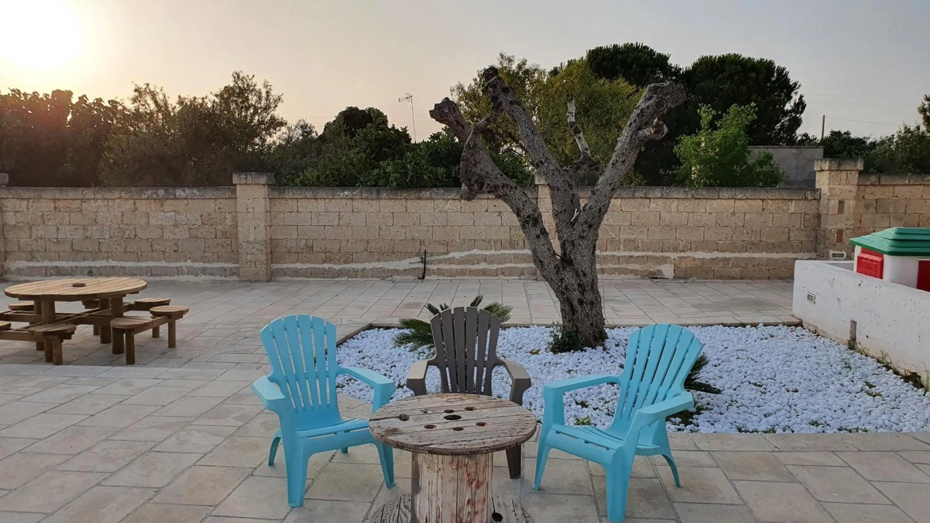 Garden in La Dimora dei Conti