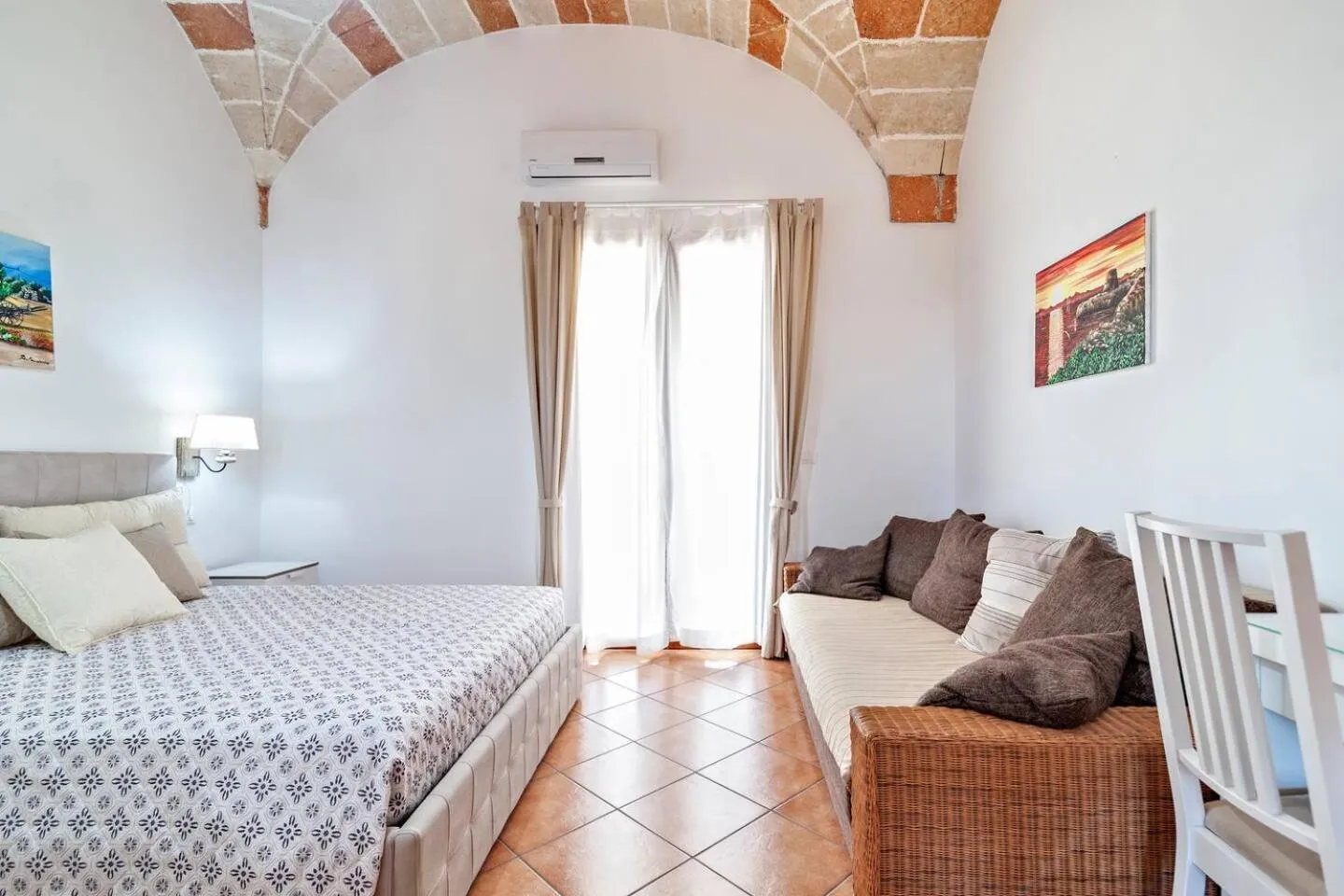 View (from property/room) in La Dimora dei Conti