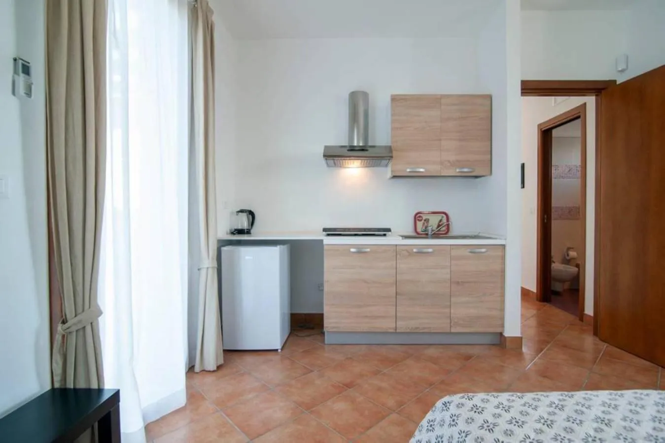 Kitchen or kitchenette in La Dimora dei Conti