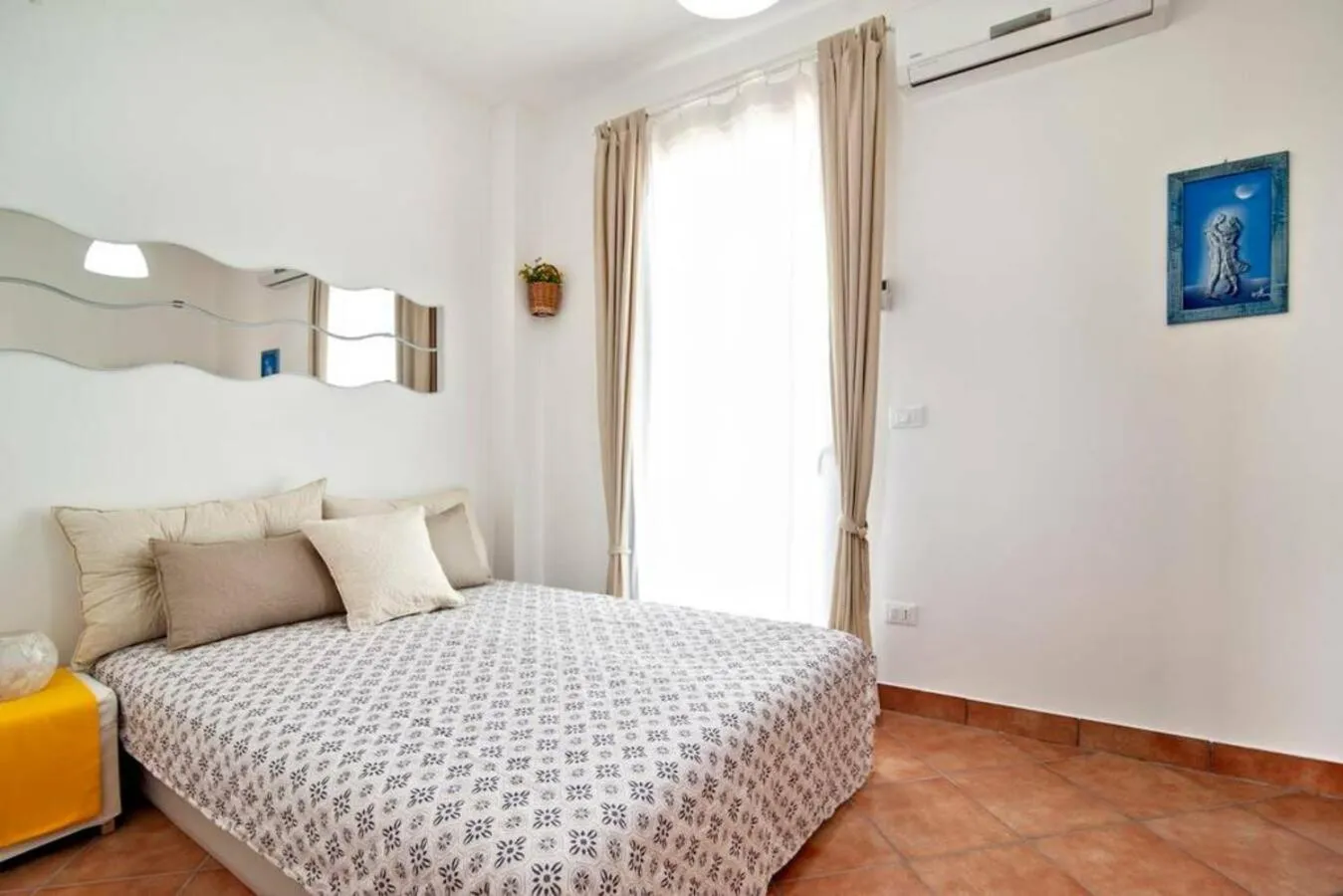 Bed in La Dimora dei Conti