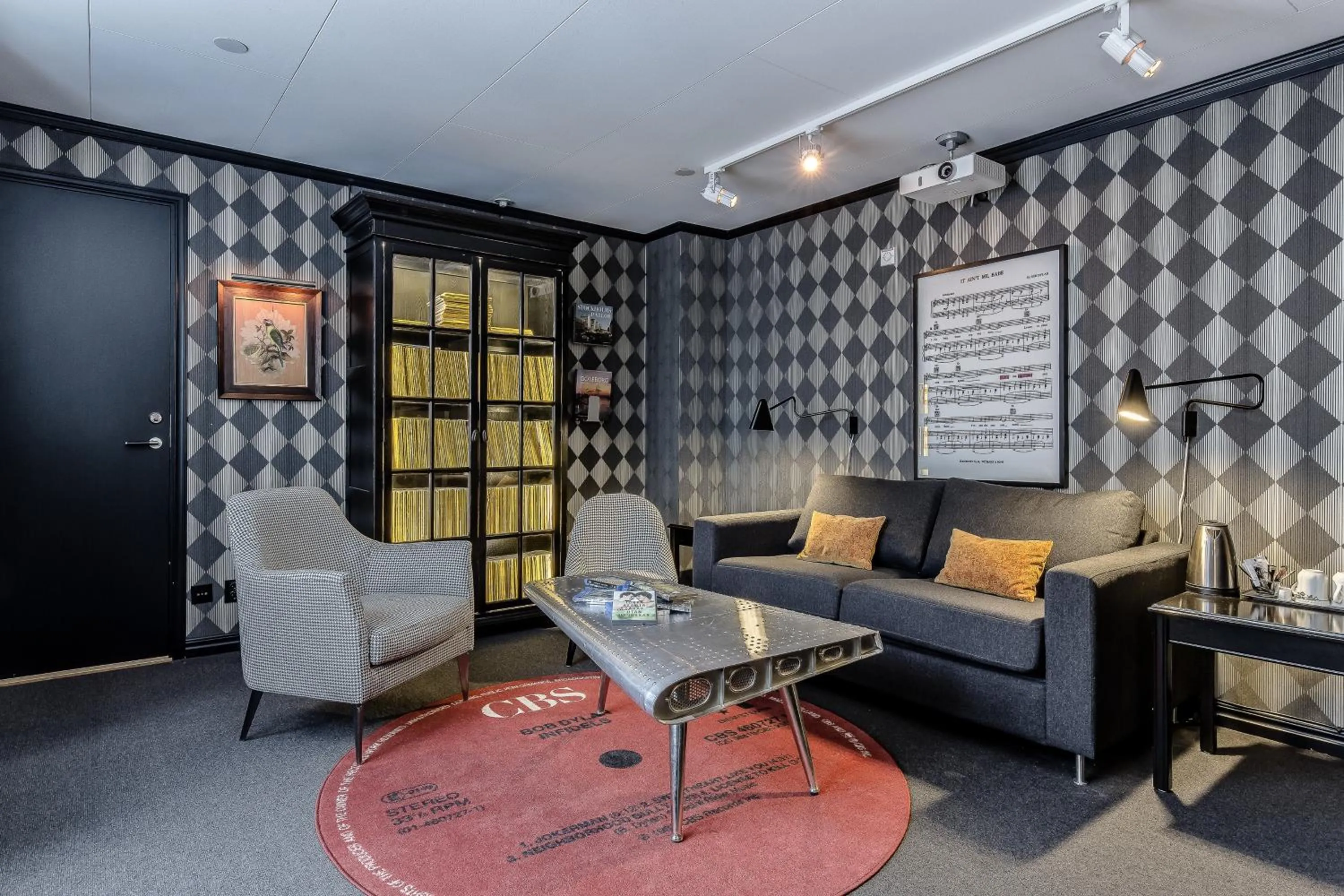 Living room in Såstaholm Hotell & Konferens