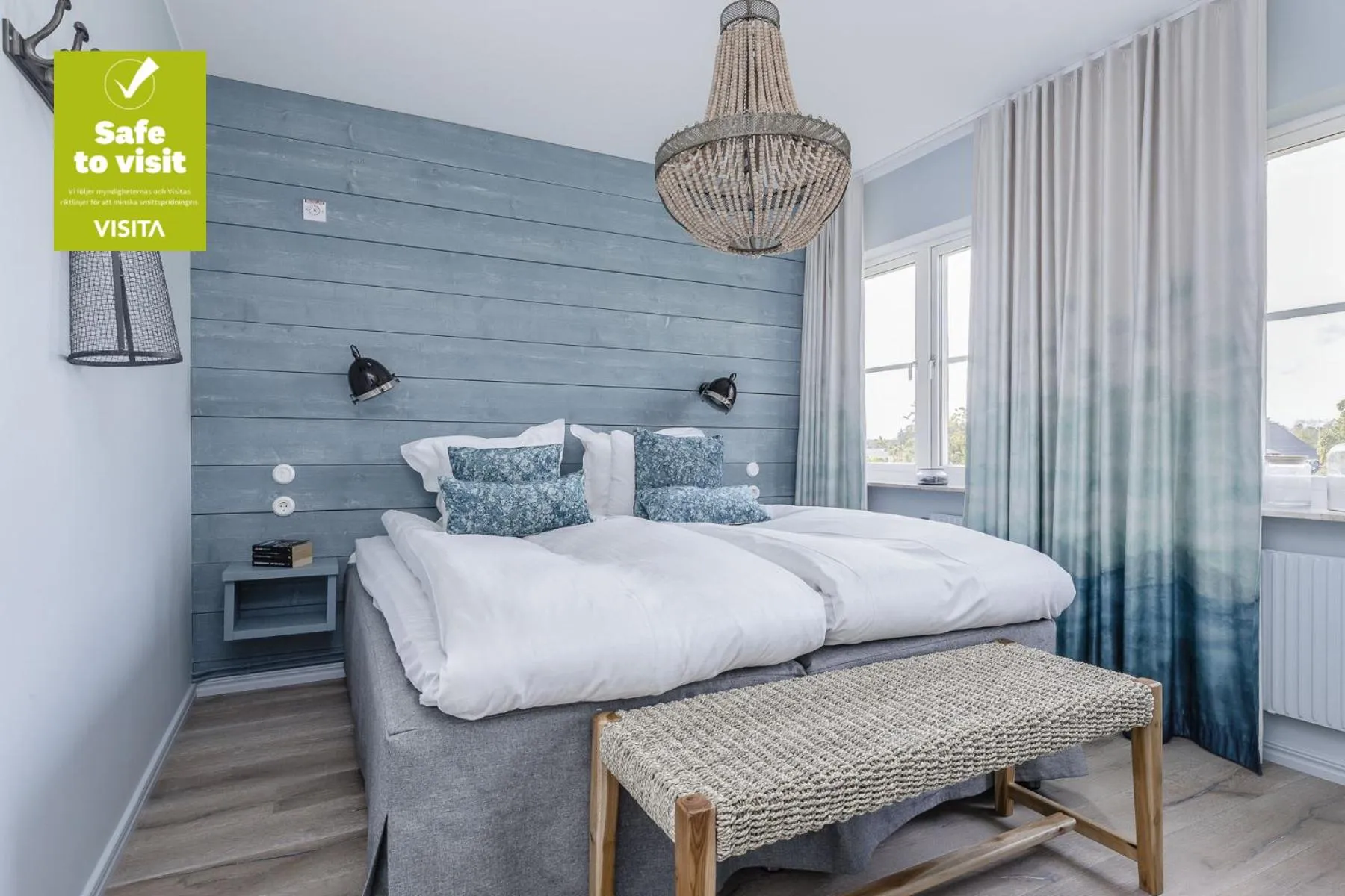 Bed in Såstaholm Hotell & Konferens