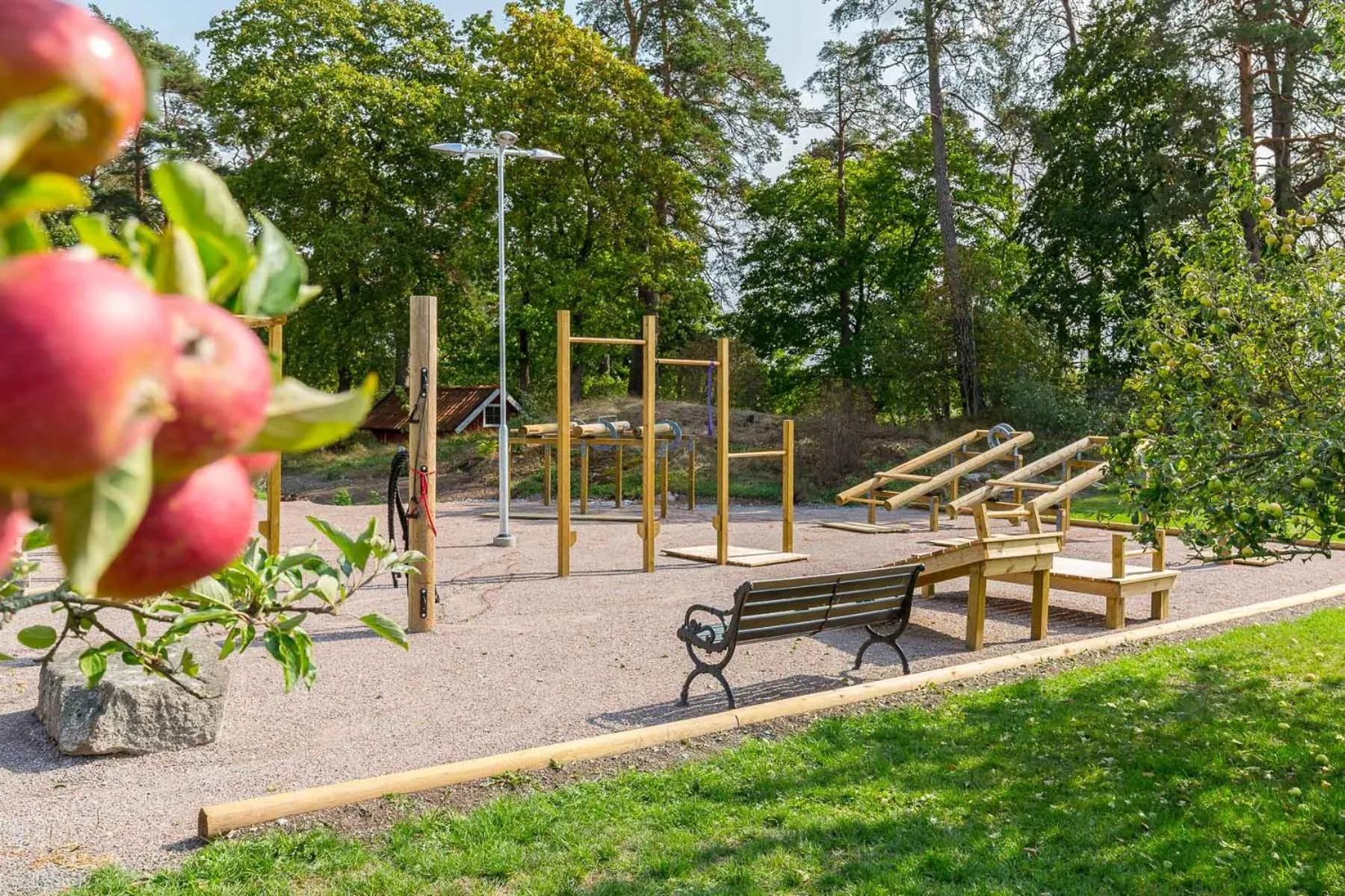 Fitness centre/facilities in Såstaholm Hotell & Konferens