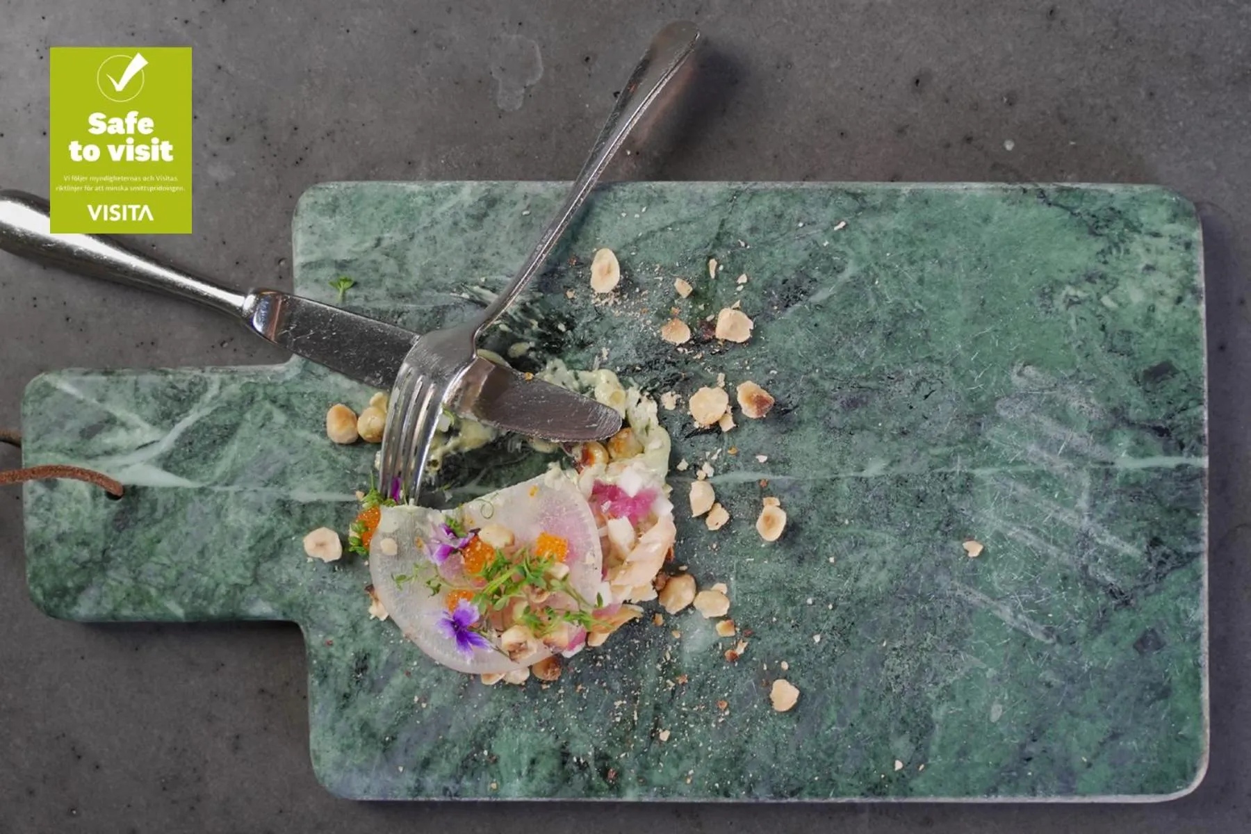 Food and drinks in Såstaholm Hotell & Konferens