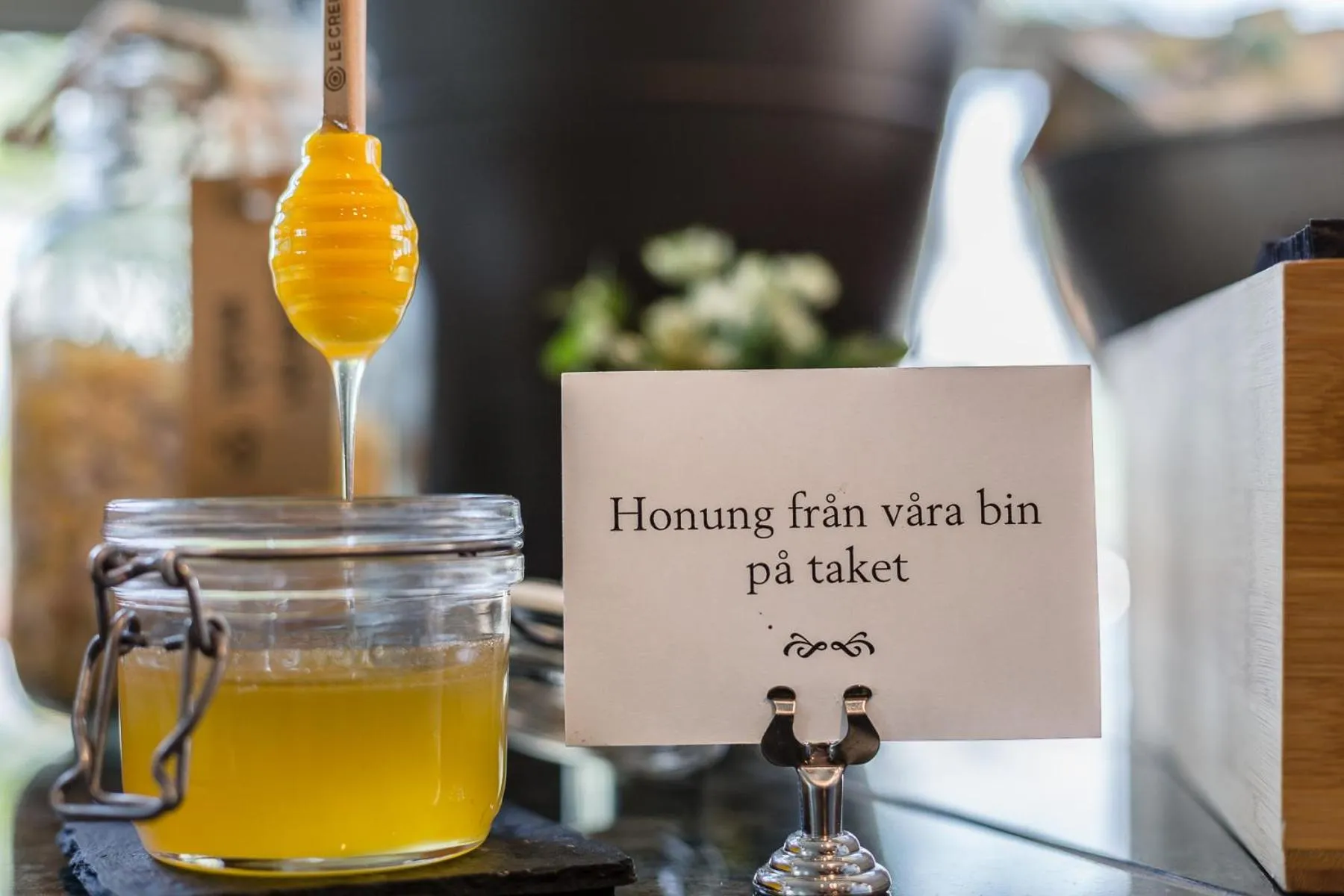 Restaurant/places to eat in Såstaholm Hotell & Konferens