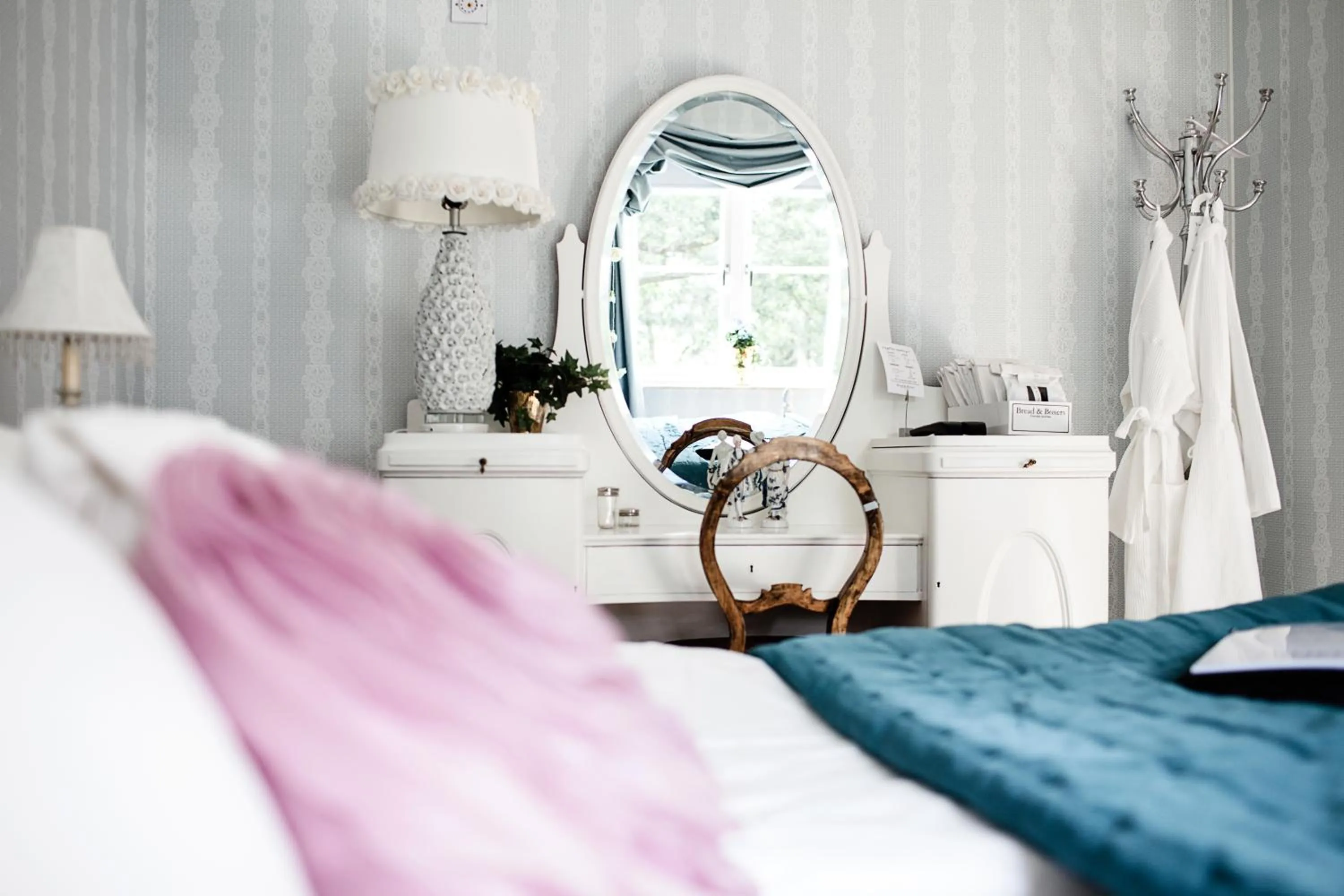 Bed in Såstaholm Hotell & Konferens