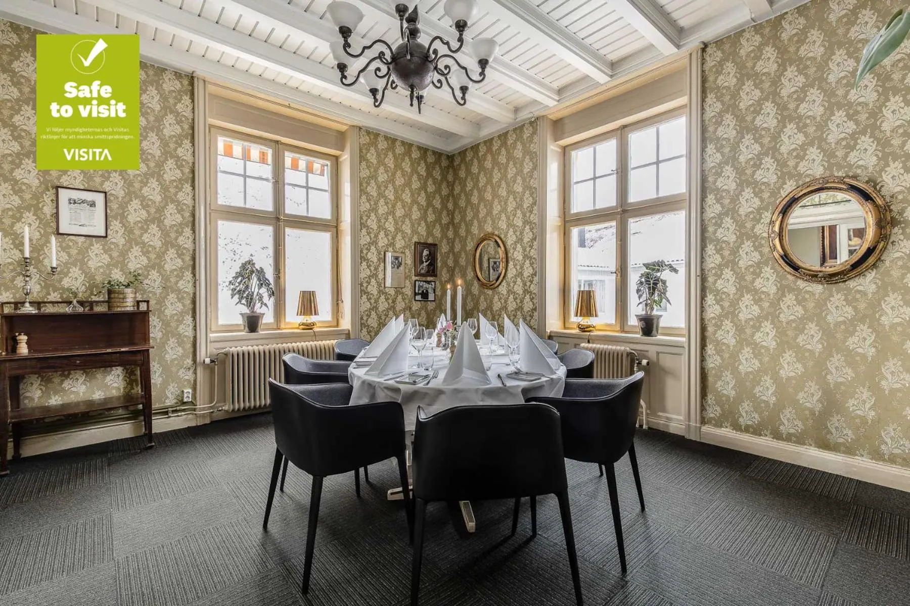 Restaurant/places to eat in Såstaholm Hotell & Konferens