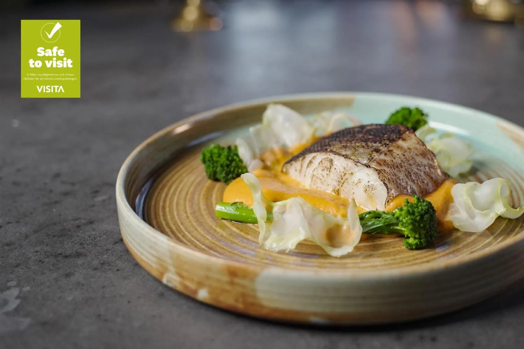 Food and drinks in Såstaholm Hotell & Konferens