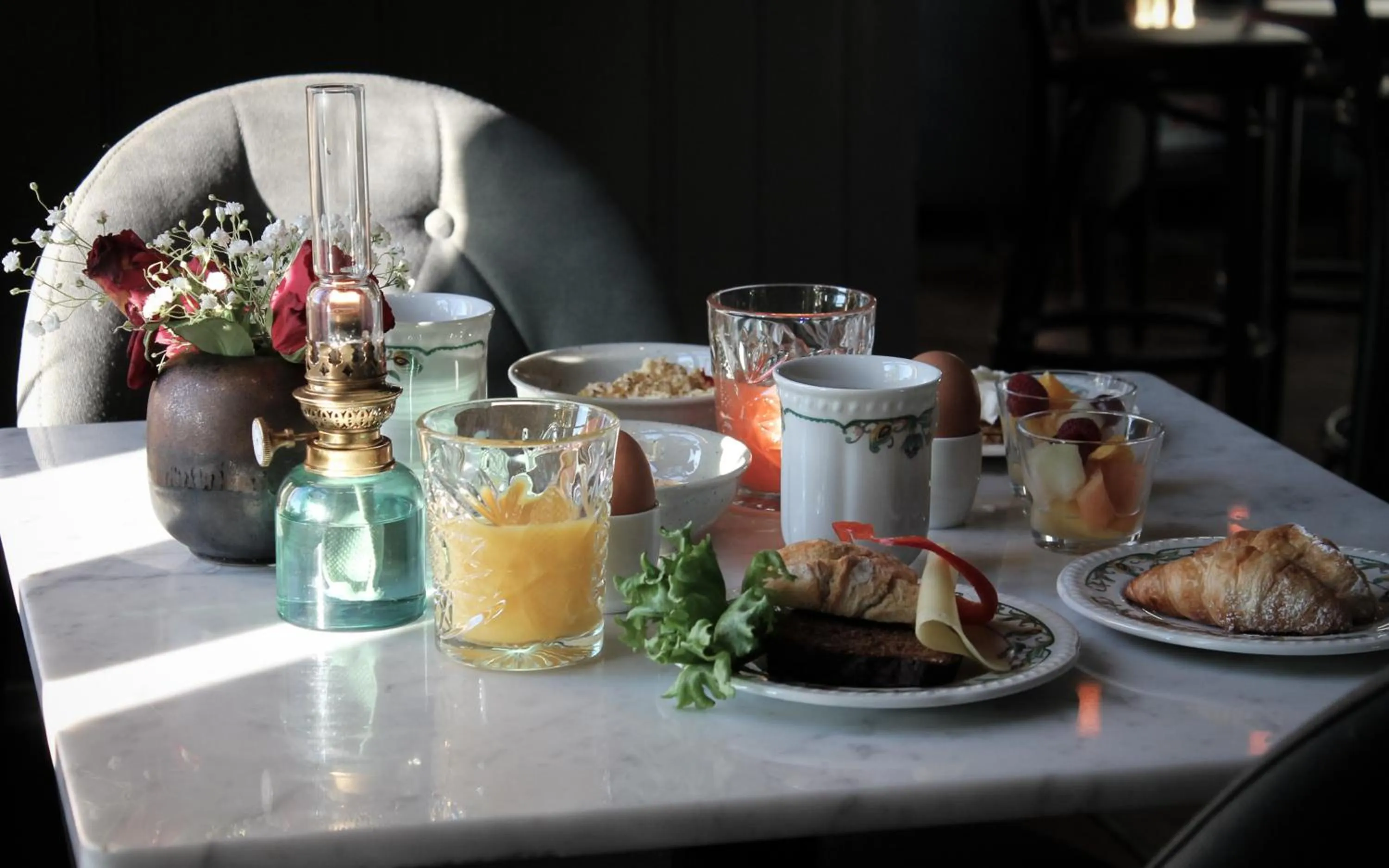 Breakfast in Såstaholm Hotell & Konferens