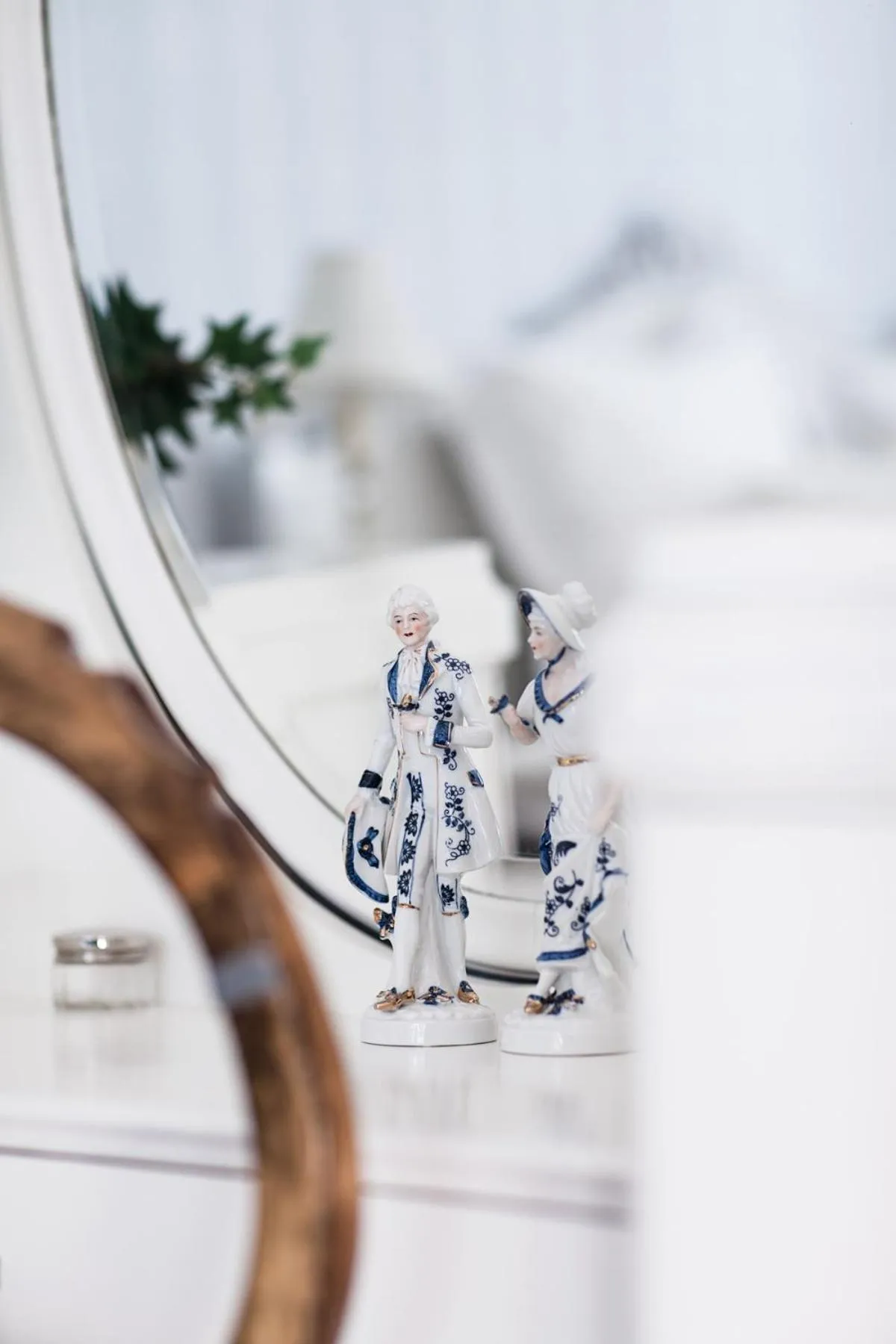 Decorative detail, Bed in Såstaholm Hotell & Konferens