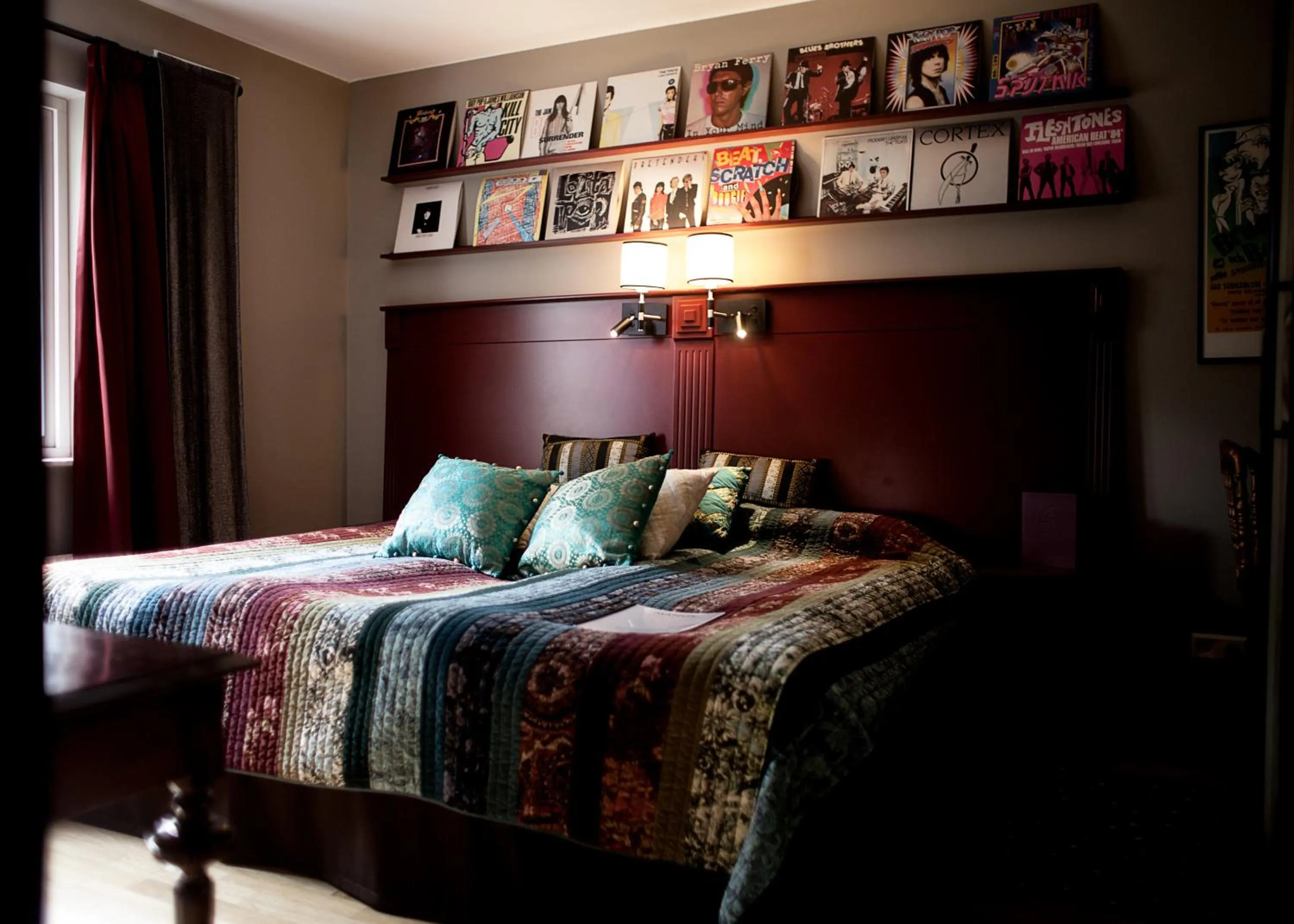 Bed in Såstaholm Hotell & Konferens